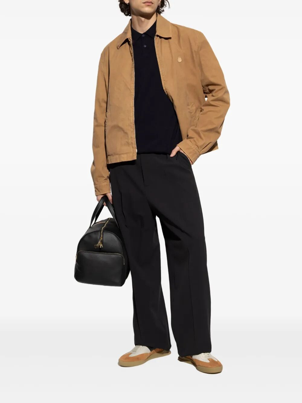 Paul Smith Men Mens Sweater Ls Polo - 5