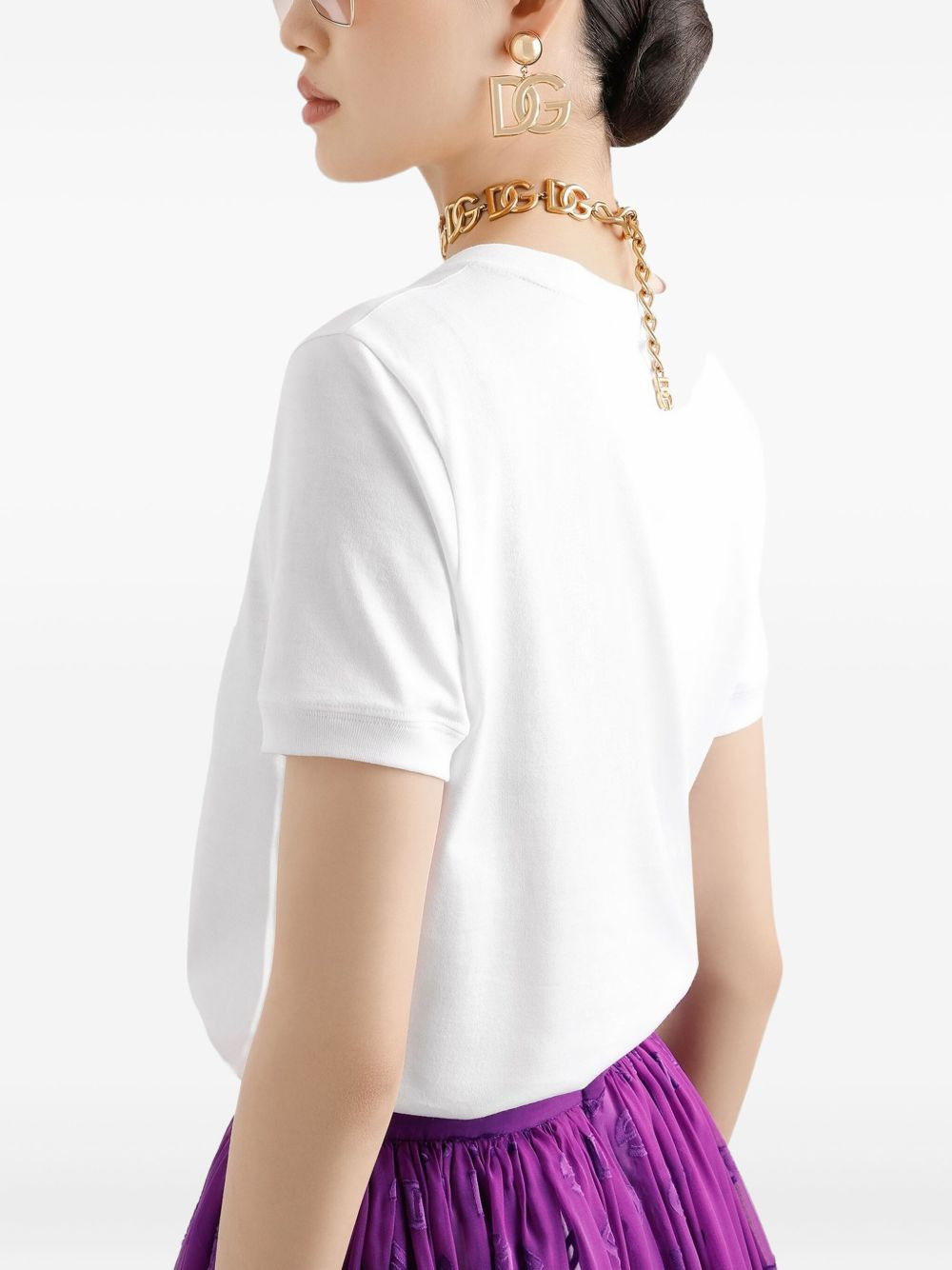 cotton T-shirt - 5