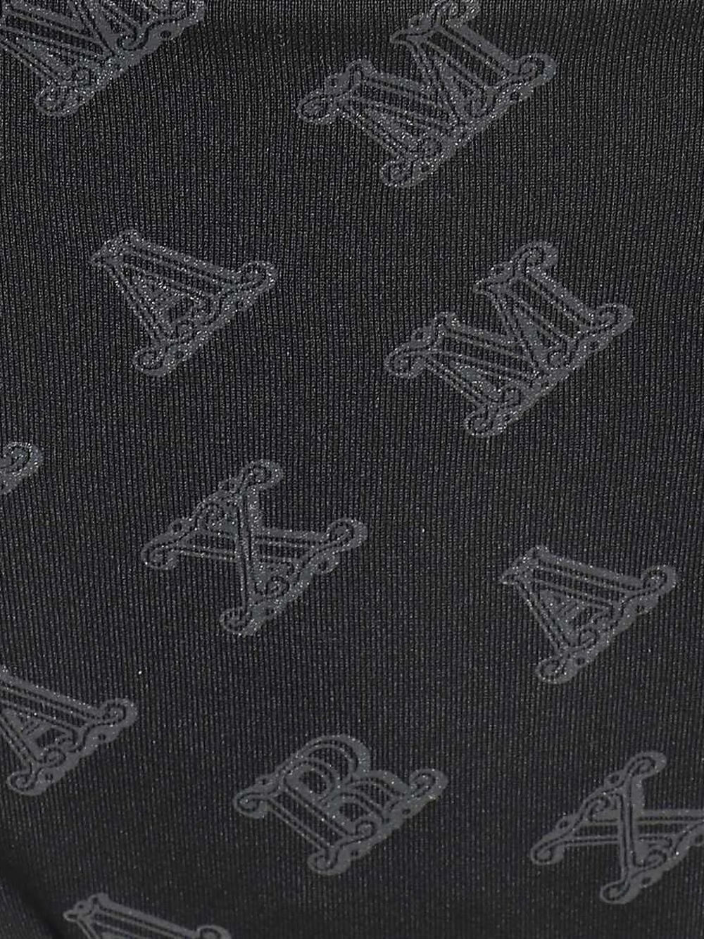 logo-print tie-side bikini bottom - 3