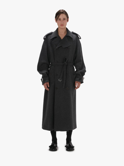 JW Anderson WOOL TRENCH COAT outlook