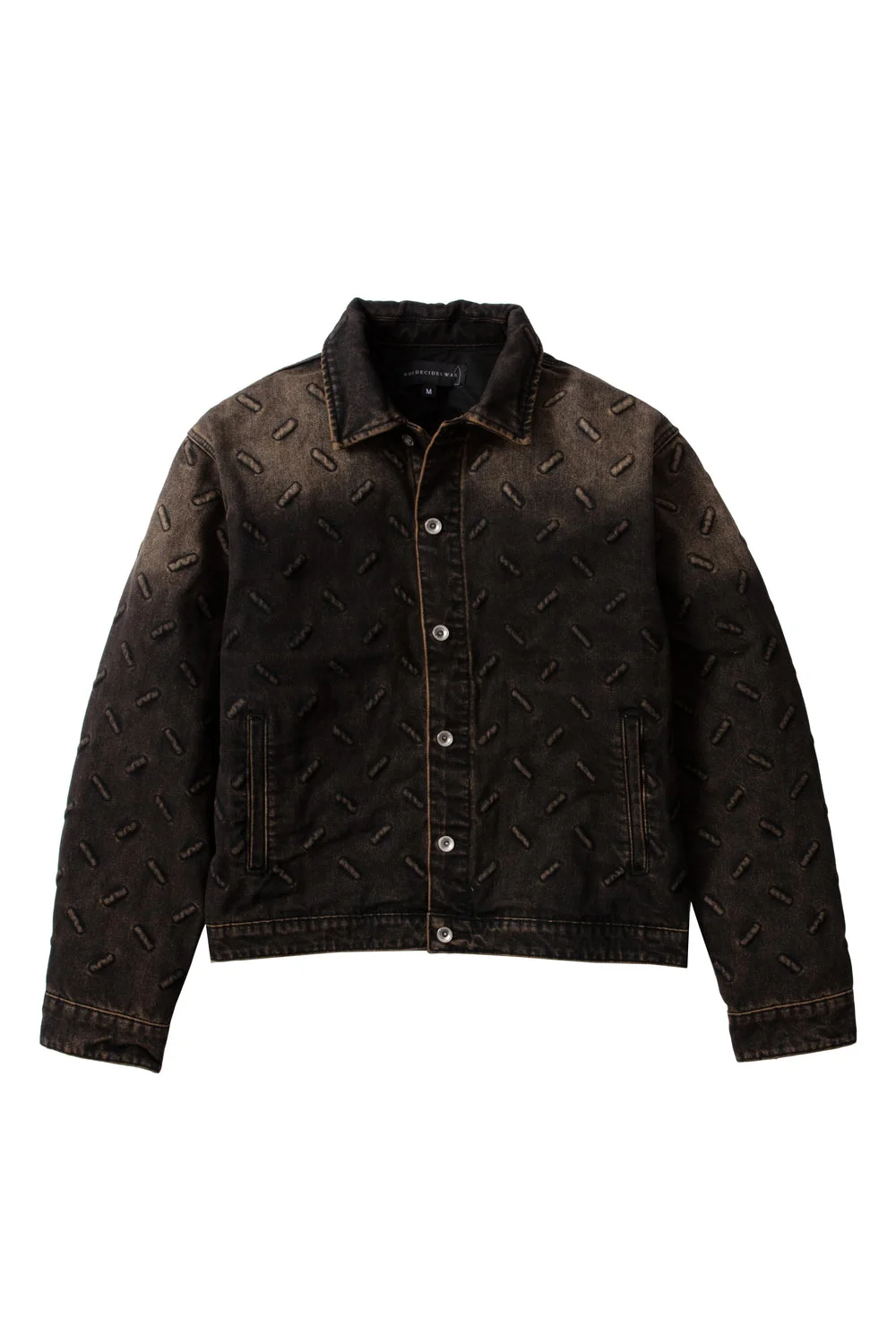 THREAD PLATE JACKET - 1
