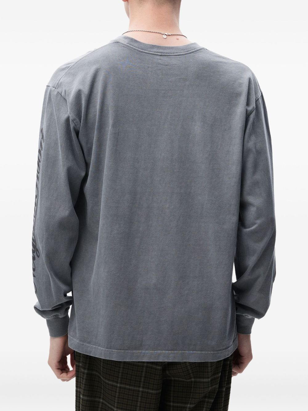 long-sleeve crew-neck T-shirt - 3