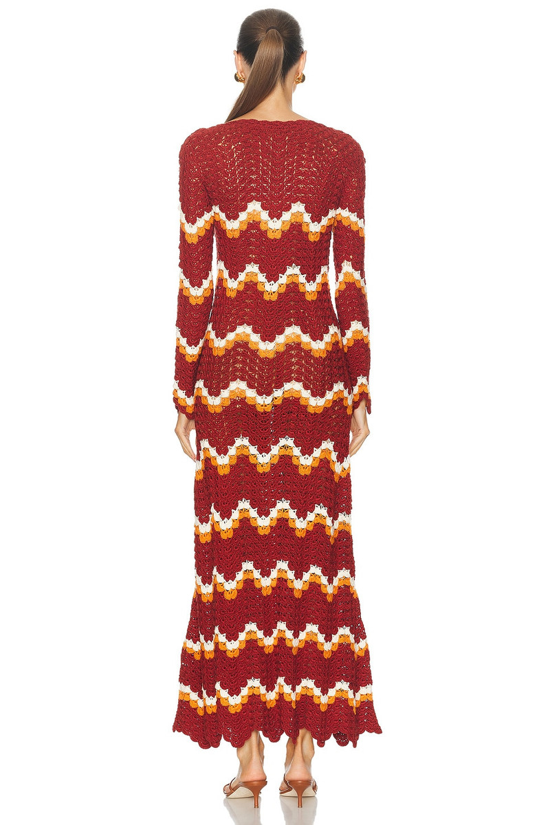 ESCVDO Sumac Maxi Dress outlook