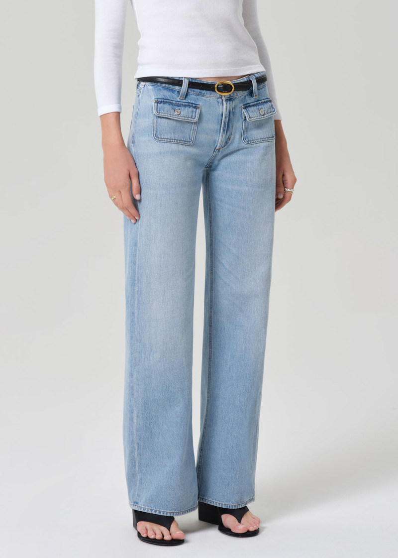 Nora Patch Pocket Trouser In Ritual 5