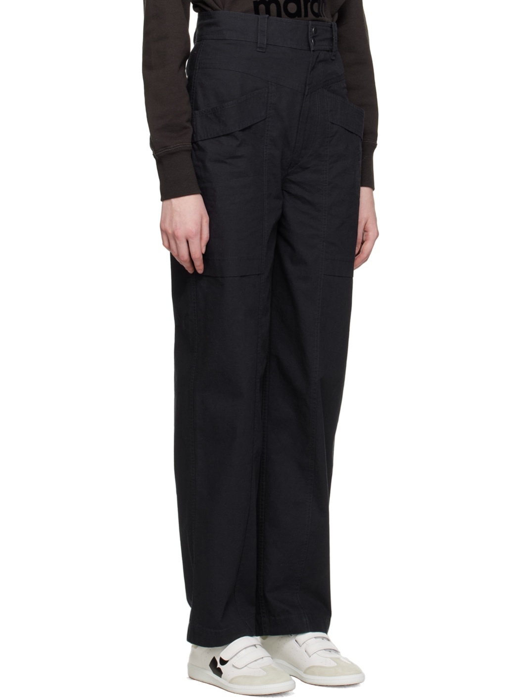 Black Ruby Trousers - 2