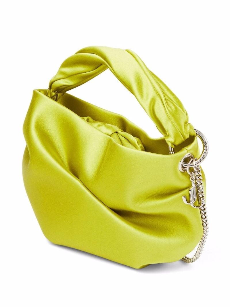 Bonny satin tote bag - 4