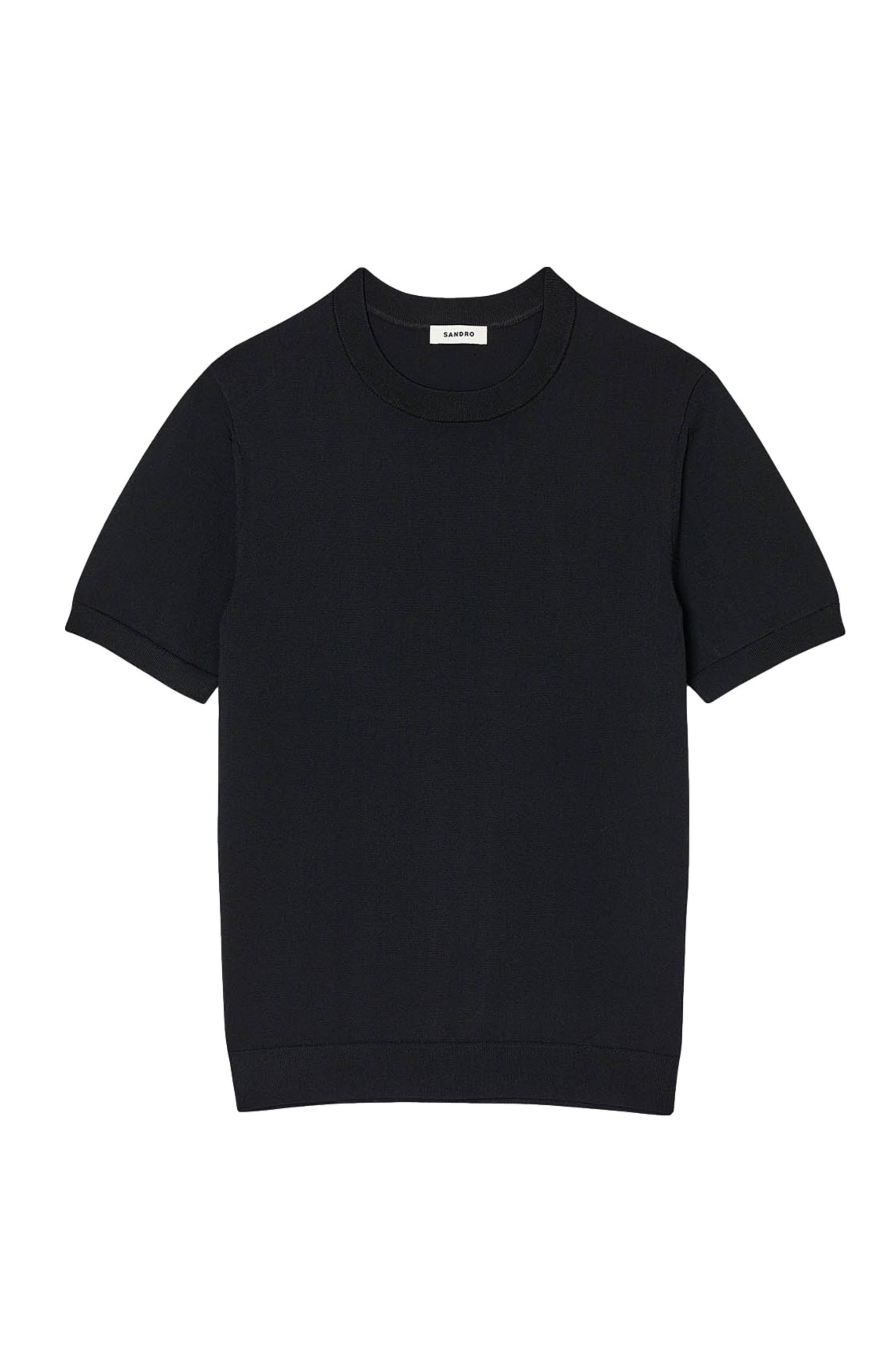 Pablo Stretch Knit Crewneck T-Shirt - 7
