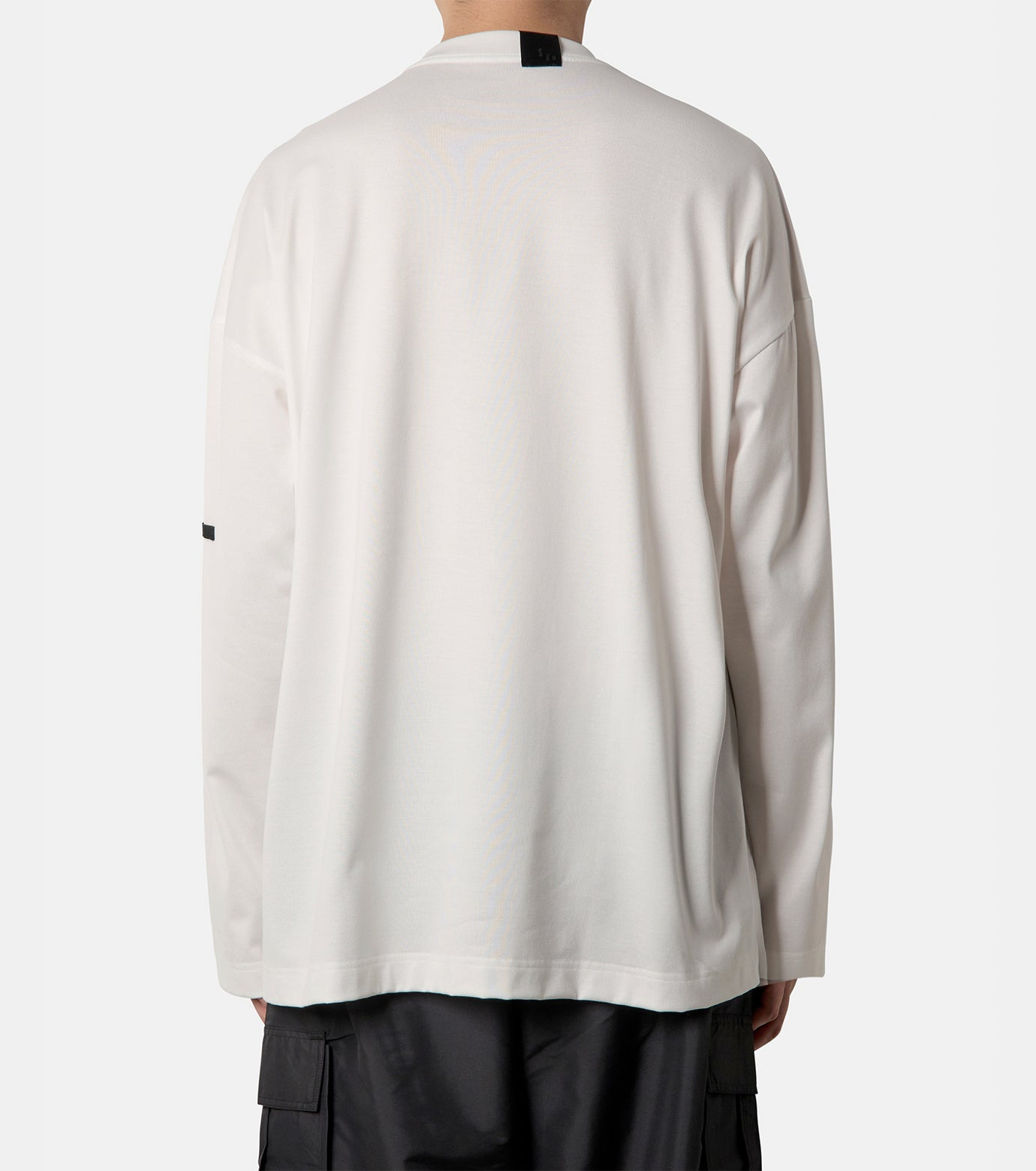 CREW NECK LONG SLEEVE - 3