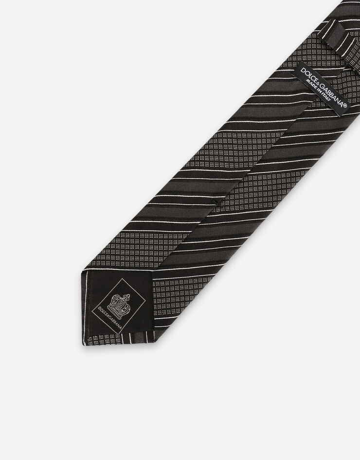 6-cm silk blade tie - 4