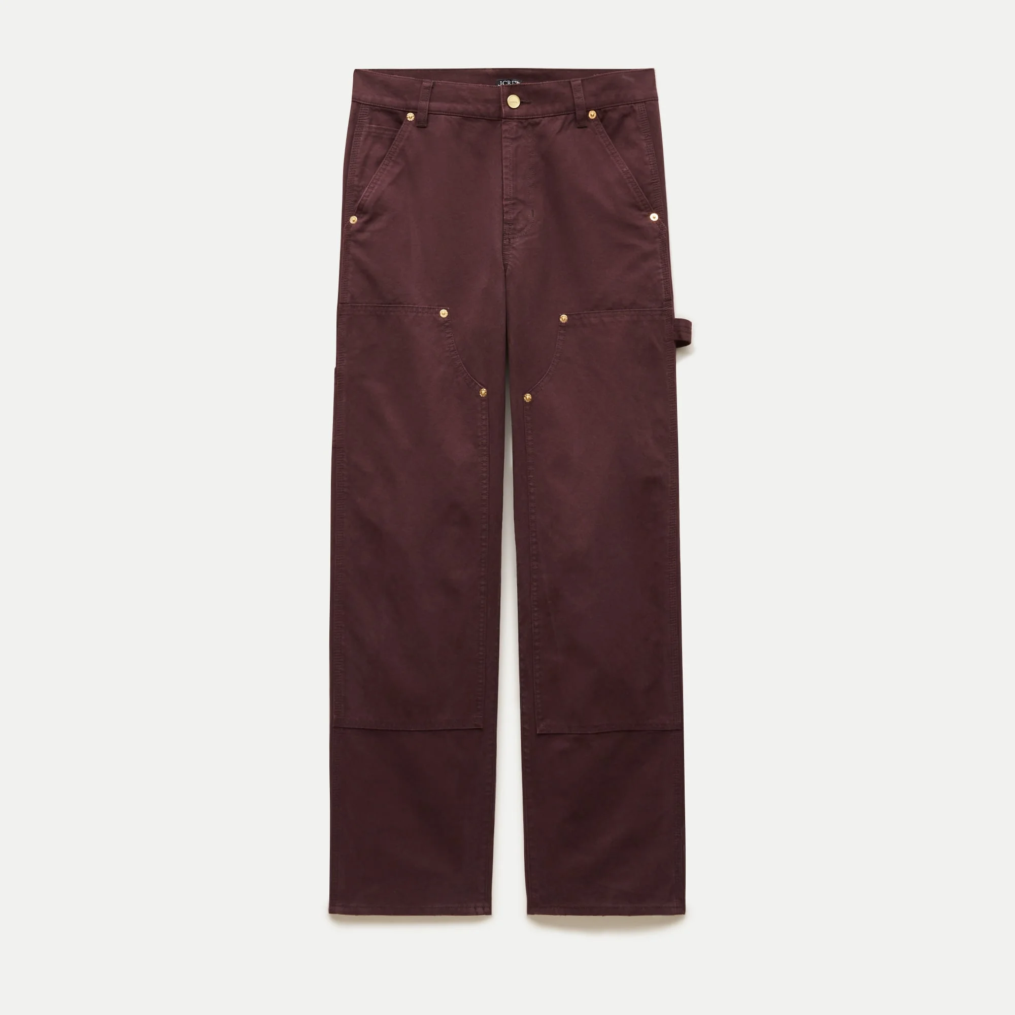 Painter pant in cotton canvas - 1
