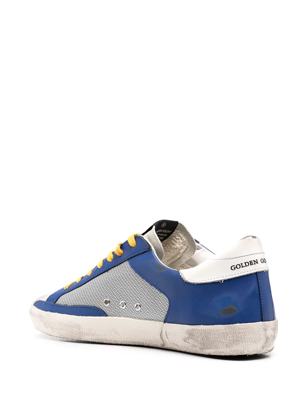 Superstar panelled sneakers - 3