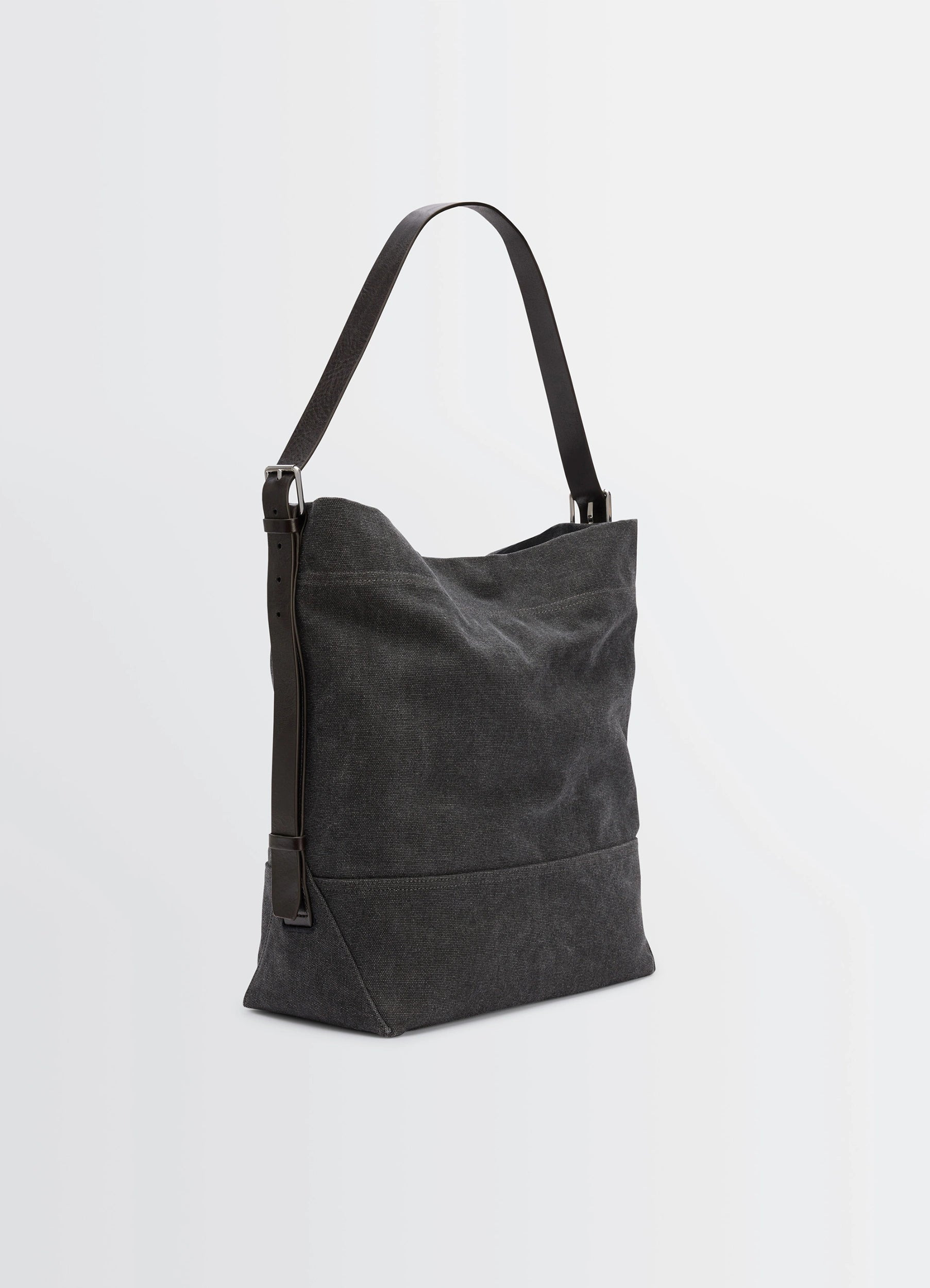 BELTED TOTE BAG - 5