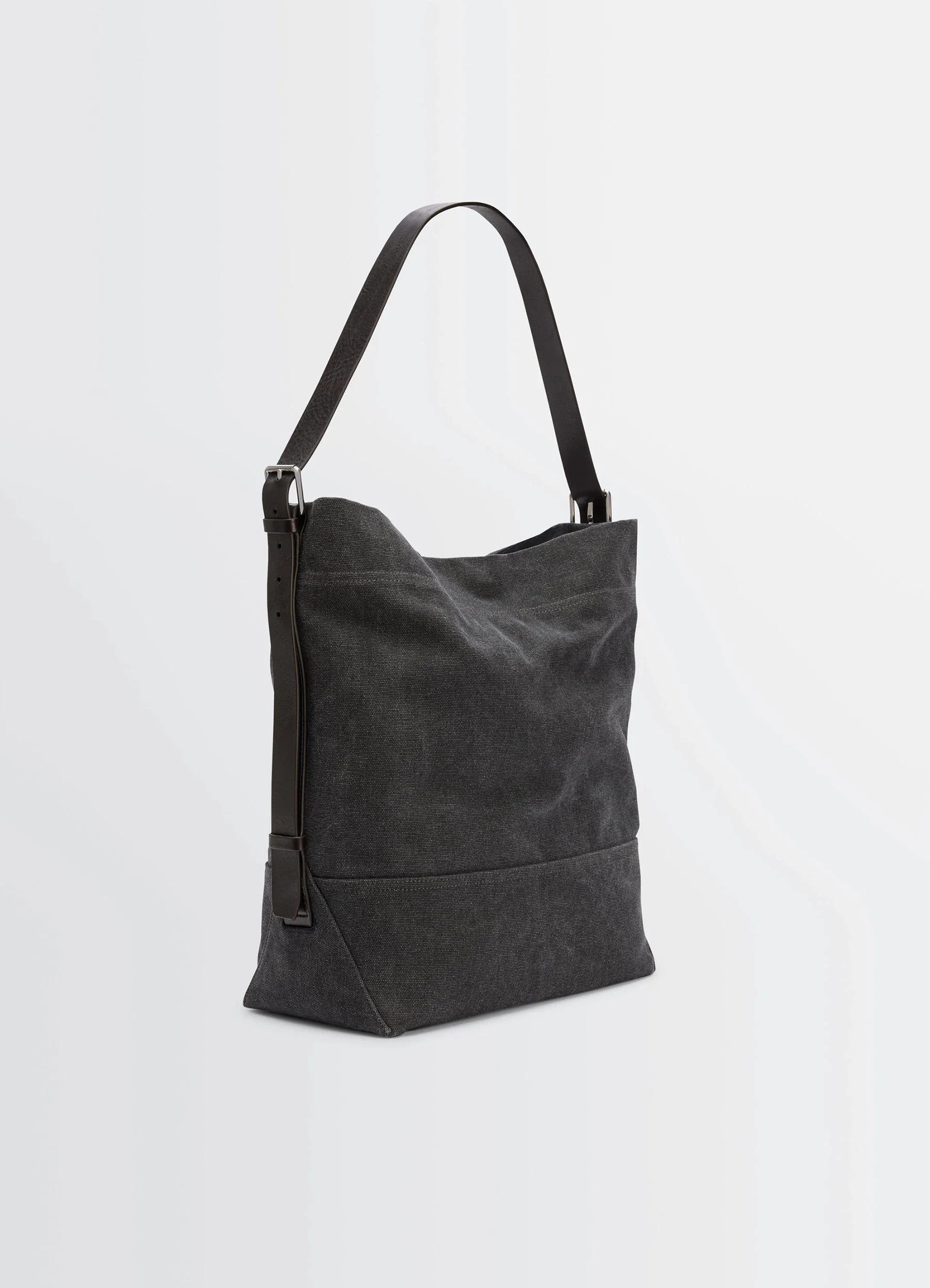 Lemaire BELTED TOTE BAG | REVERSIBLE