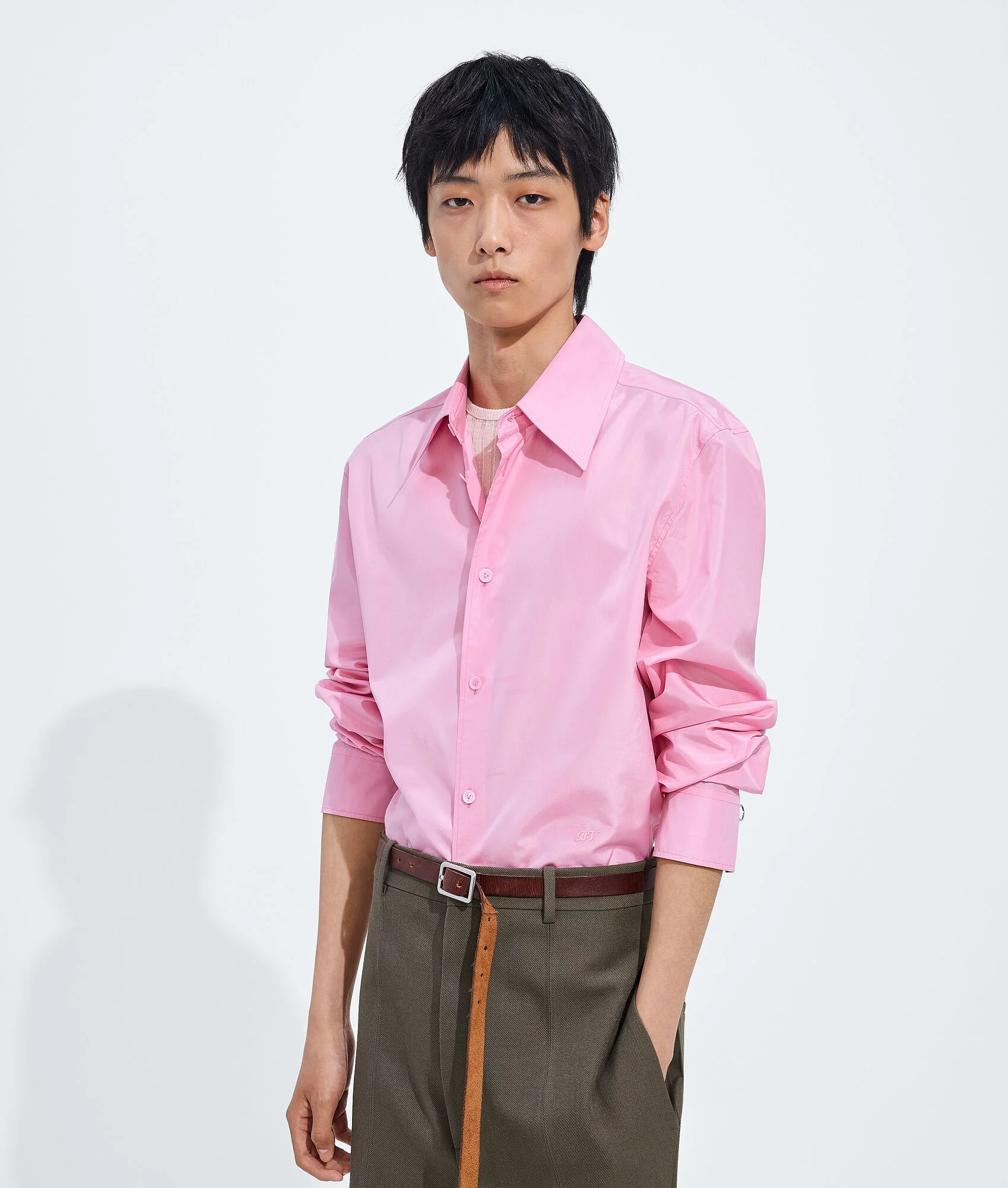 Silk Taffeta Shirt - 1