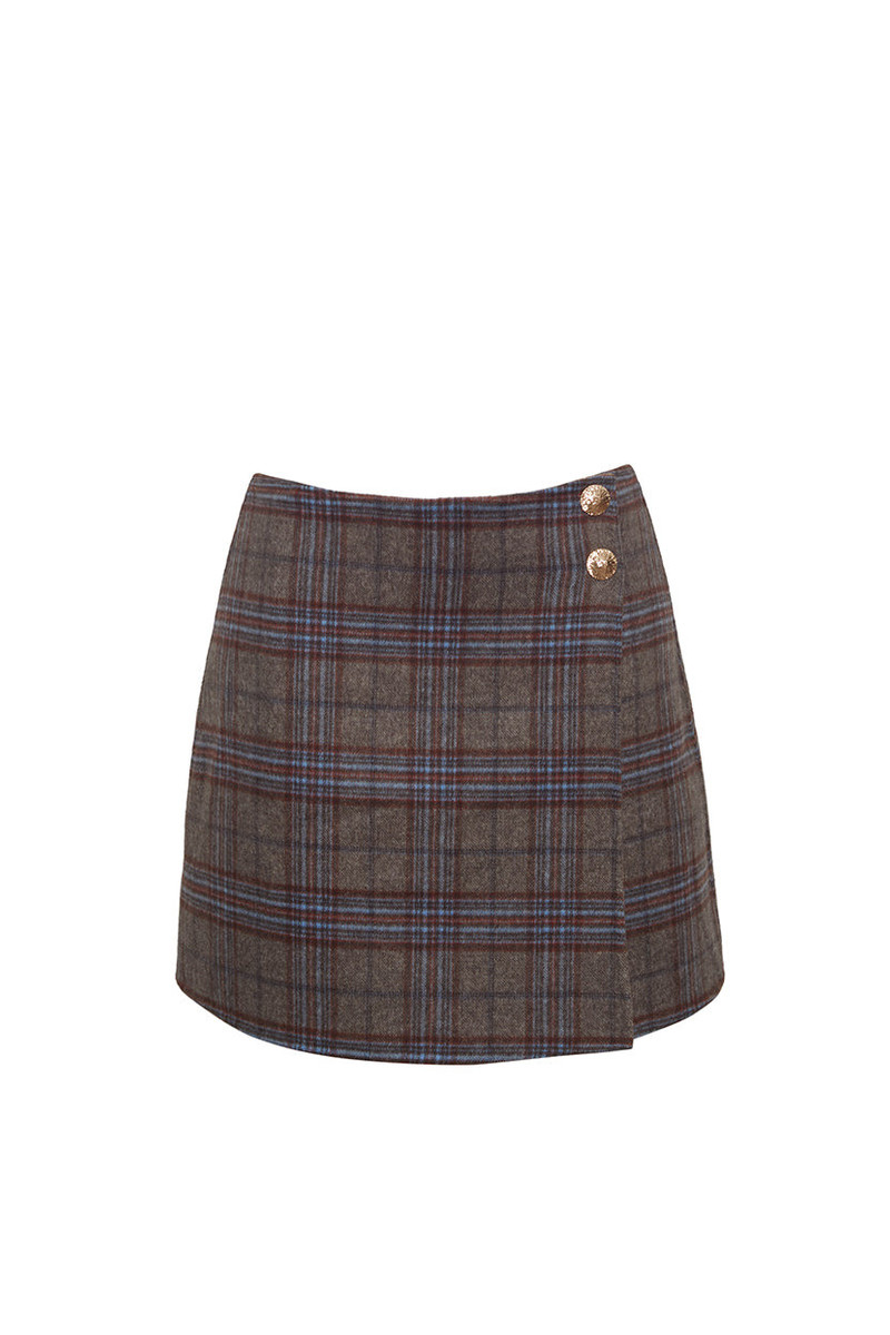 Kitty Skirt Flirty, Wrapped, and Effortlessly Playful 1