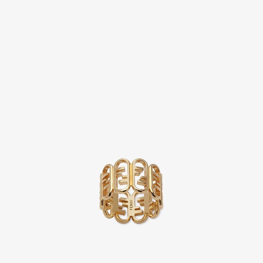 Gold-colored ring - 1