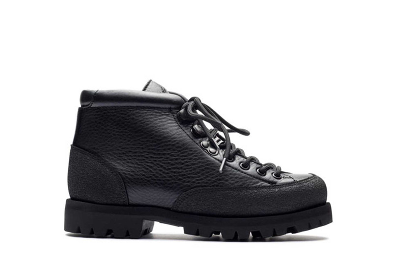 Yosemite Foulonné Black - Rubber Sole 1