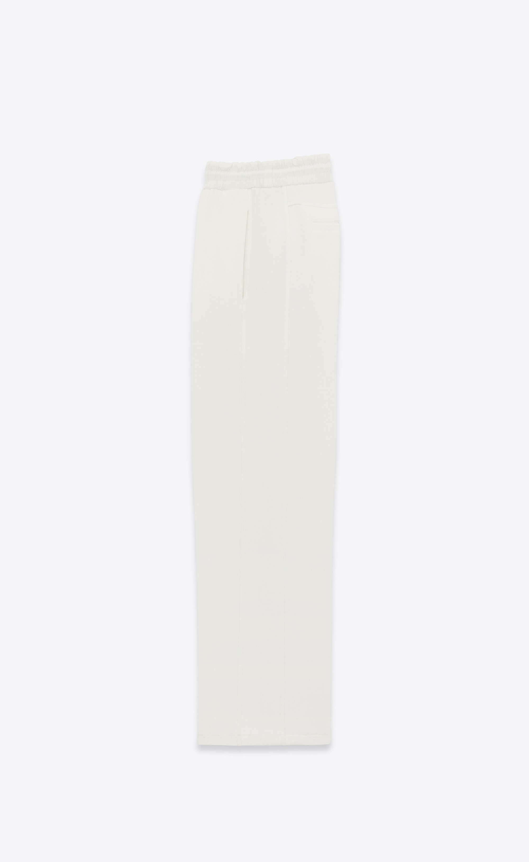 Wide-Leg Cotton-Jersey Sweatpants - 3