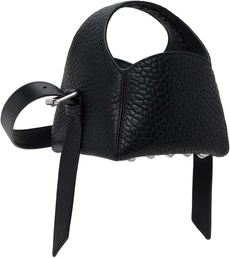 Alexander Wang Black Rex Small Bucket Bag outlook