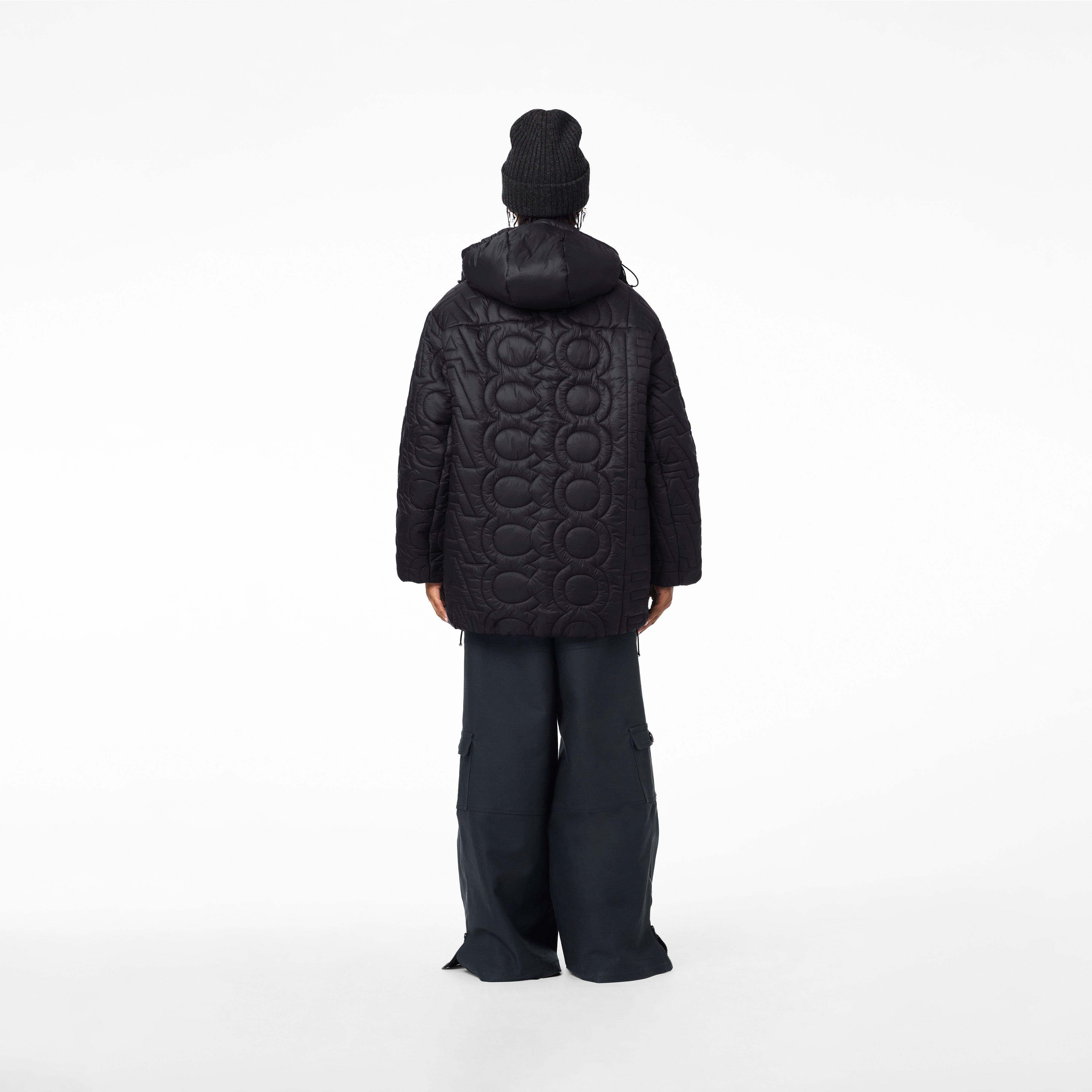 THE MONOGRAM QUILTED PUFFER JACKET - 4
