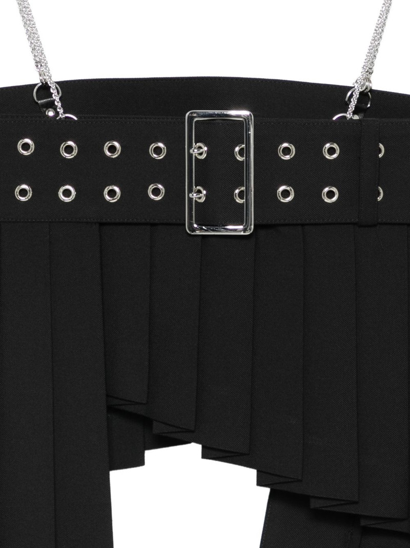 pleated belt jacket 3