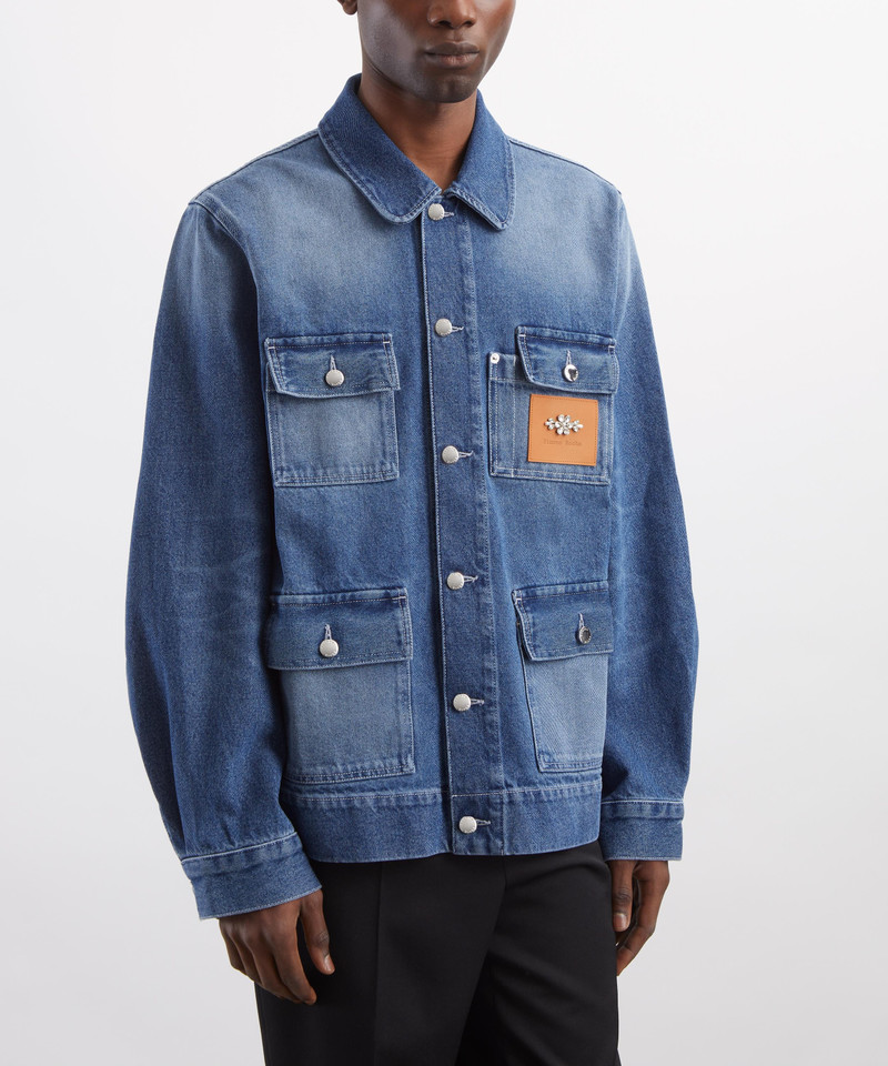 Simone Rocha Multi-Pocket Workwear Jacket outlook