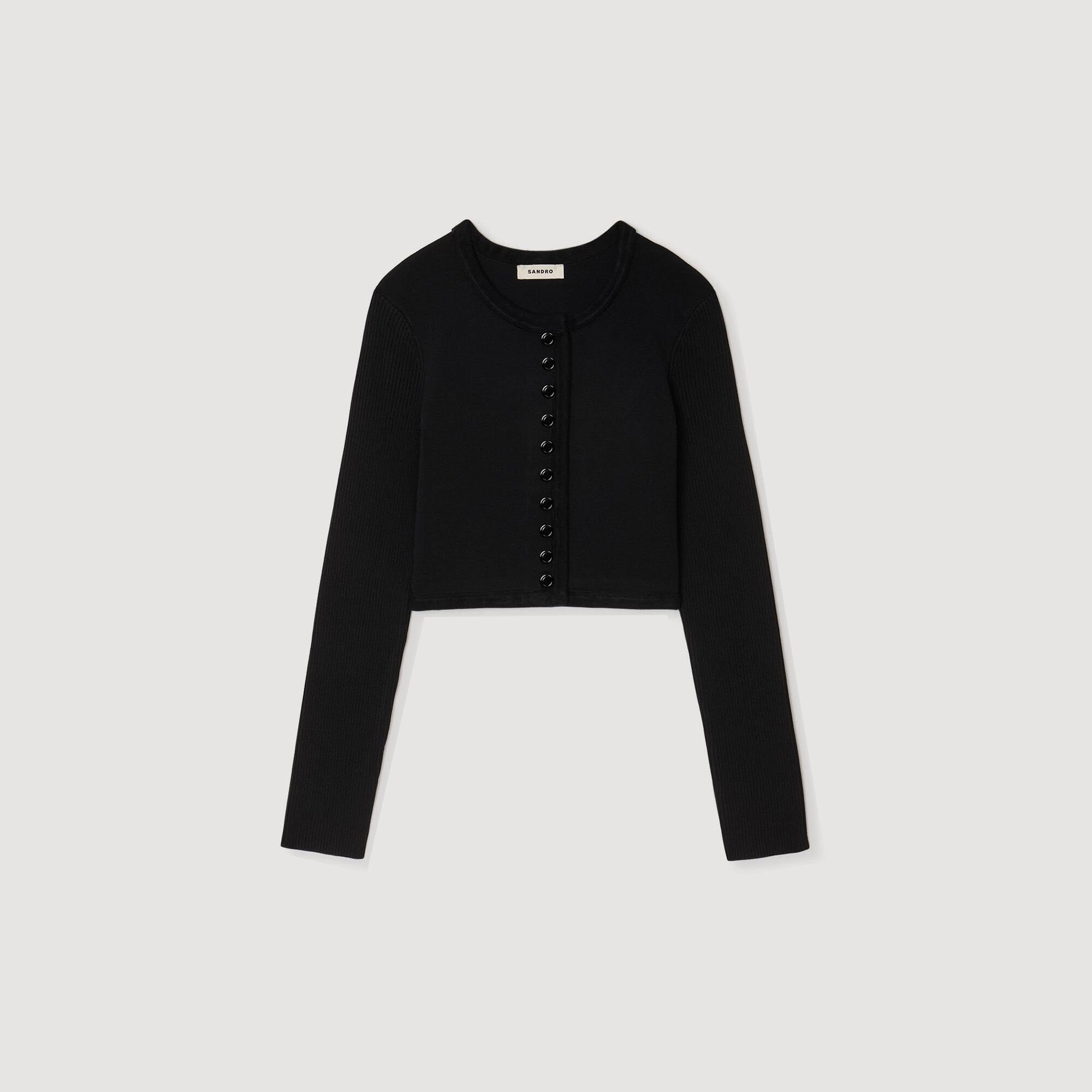 CROPPED CARDIGAN - 6