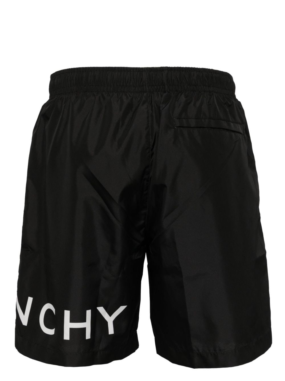 4G logo-print swim shorts - 2