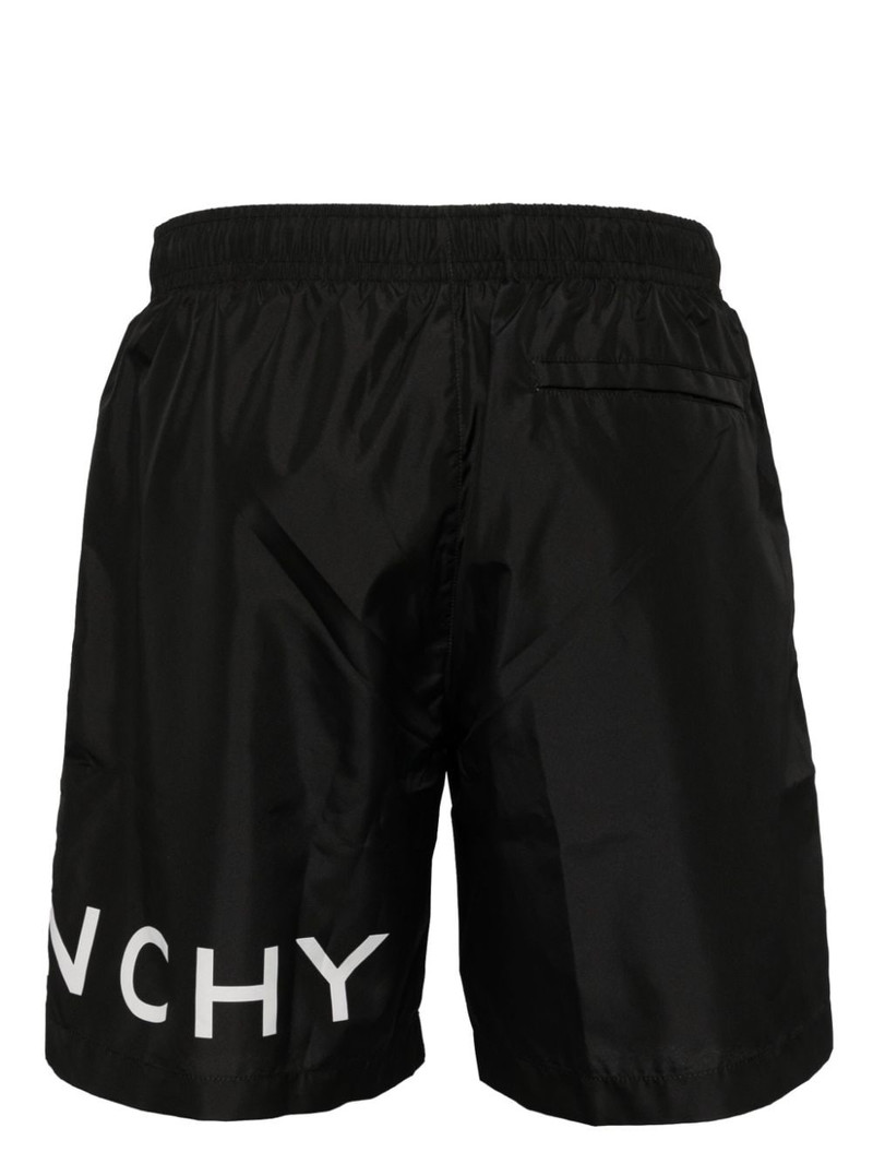 Givenchy 4G logo-print swim shorts outlook