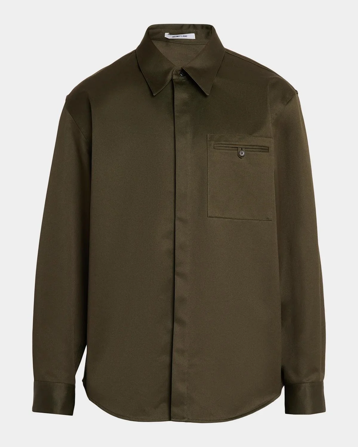 Men's Cotton Shirt Jacket - 1
