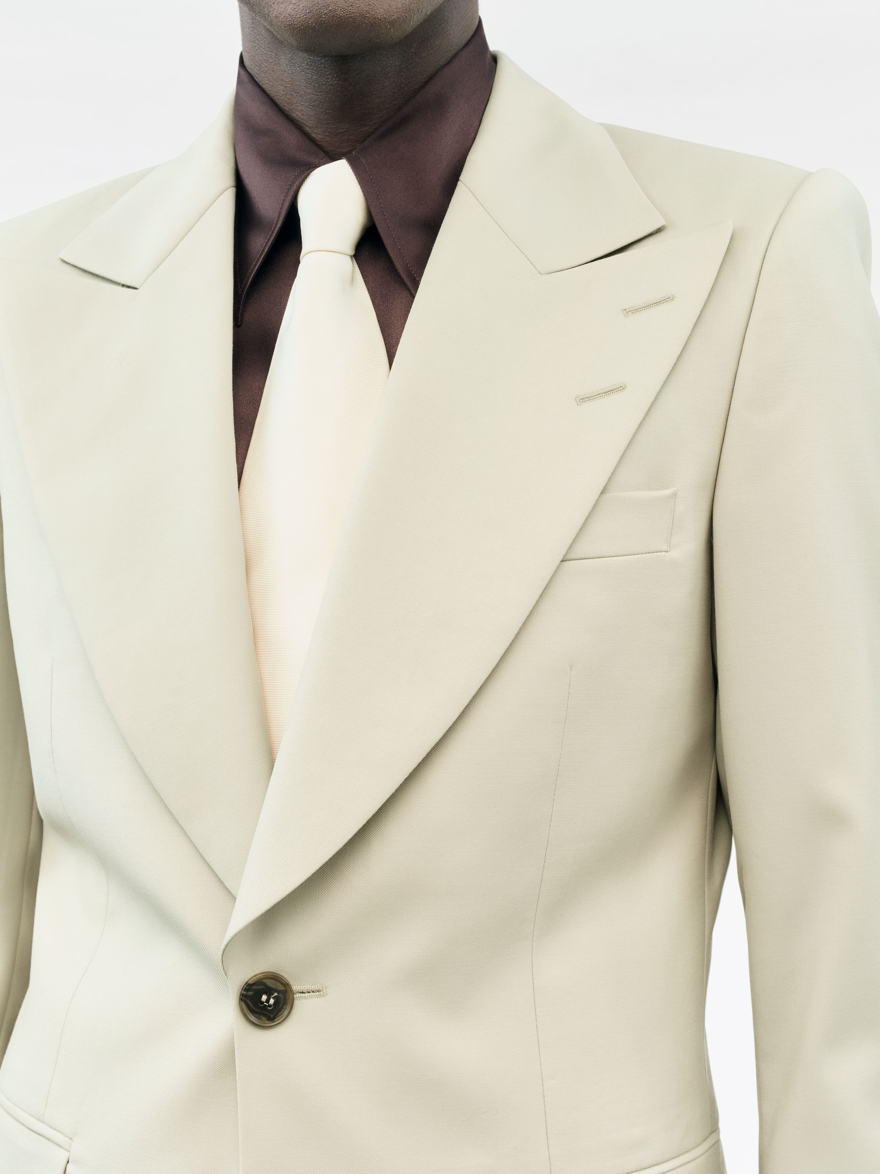 Ossie Slim-fit Wool Blazer - 6
