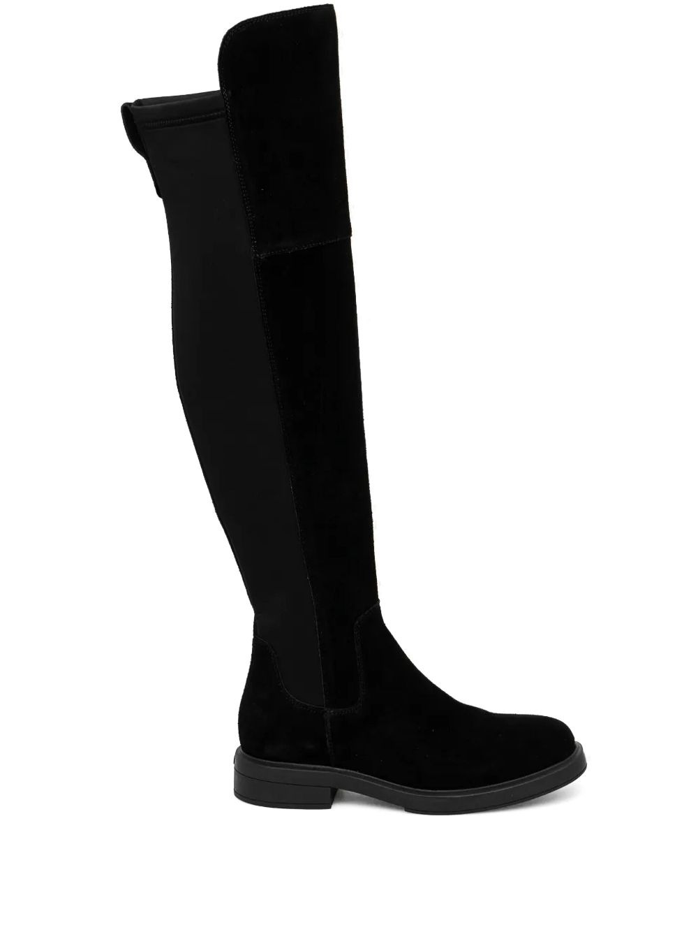 suede boots - 1