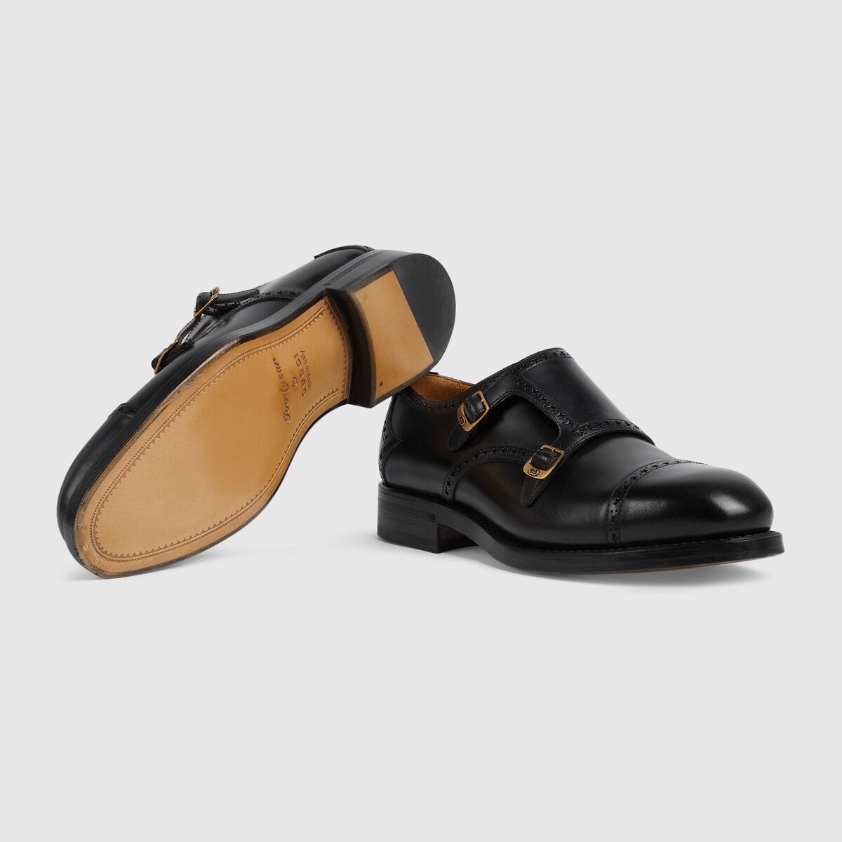 Men's monk strap shoe - 6