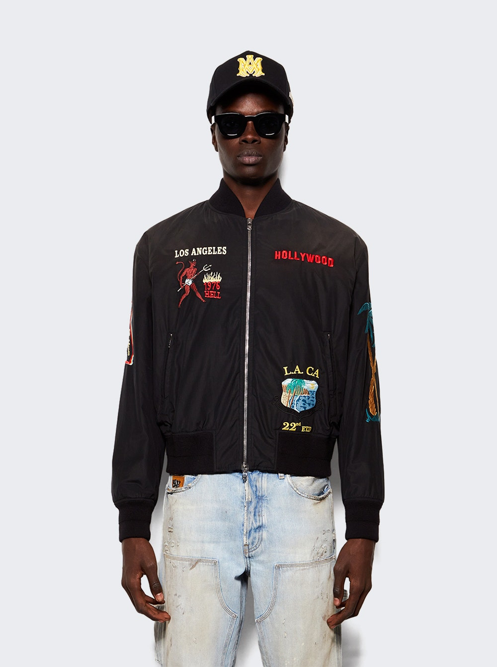 Sinners Bomber Jacket Black - 2