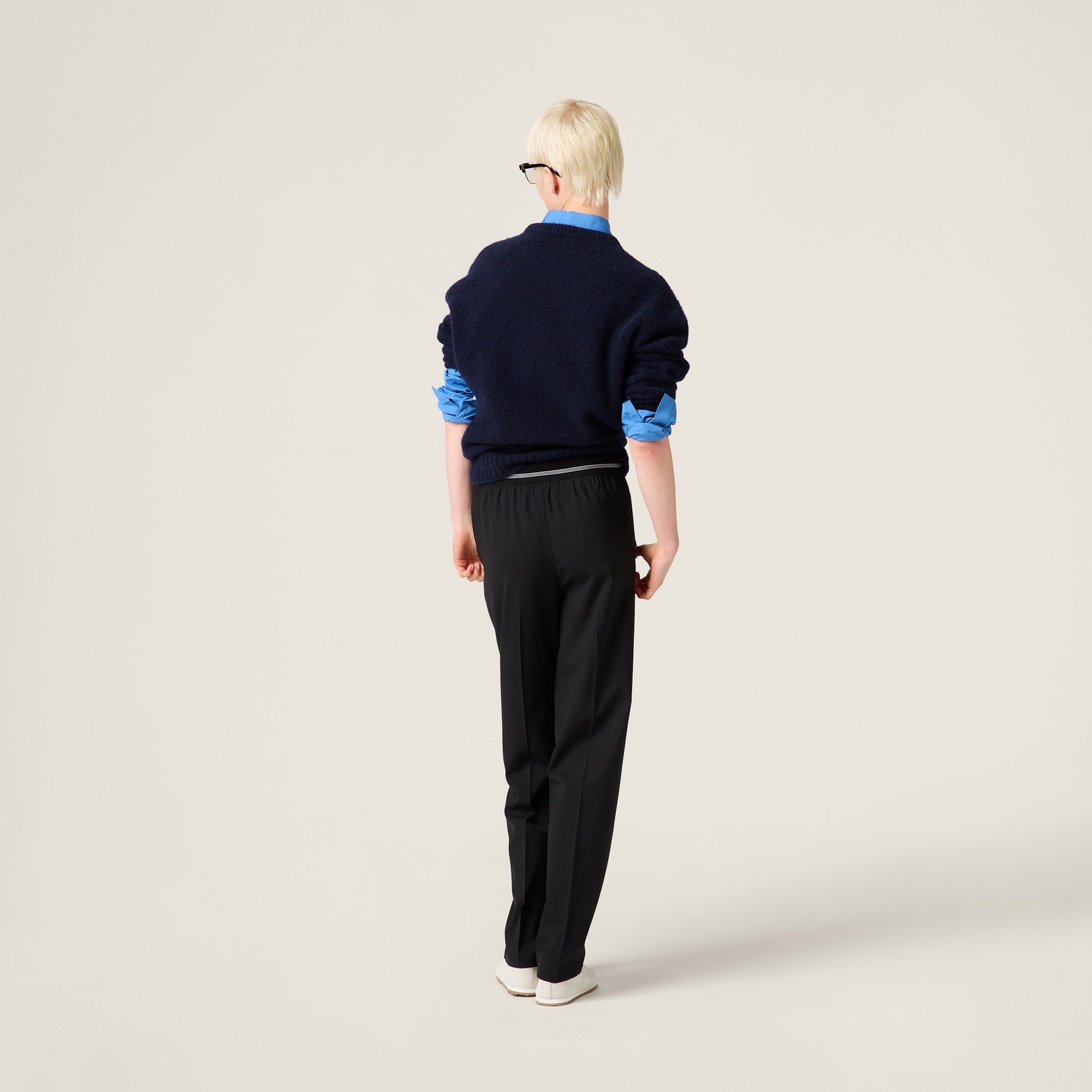 Wool joggers - 3