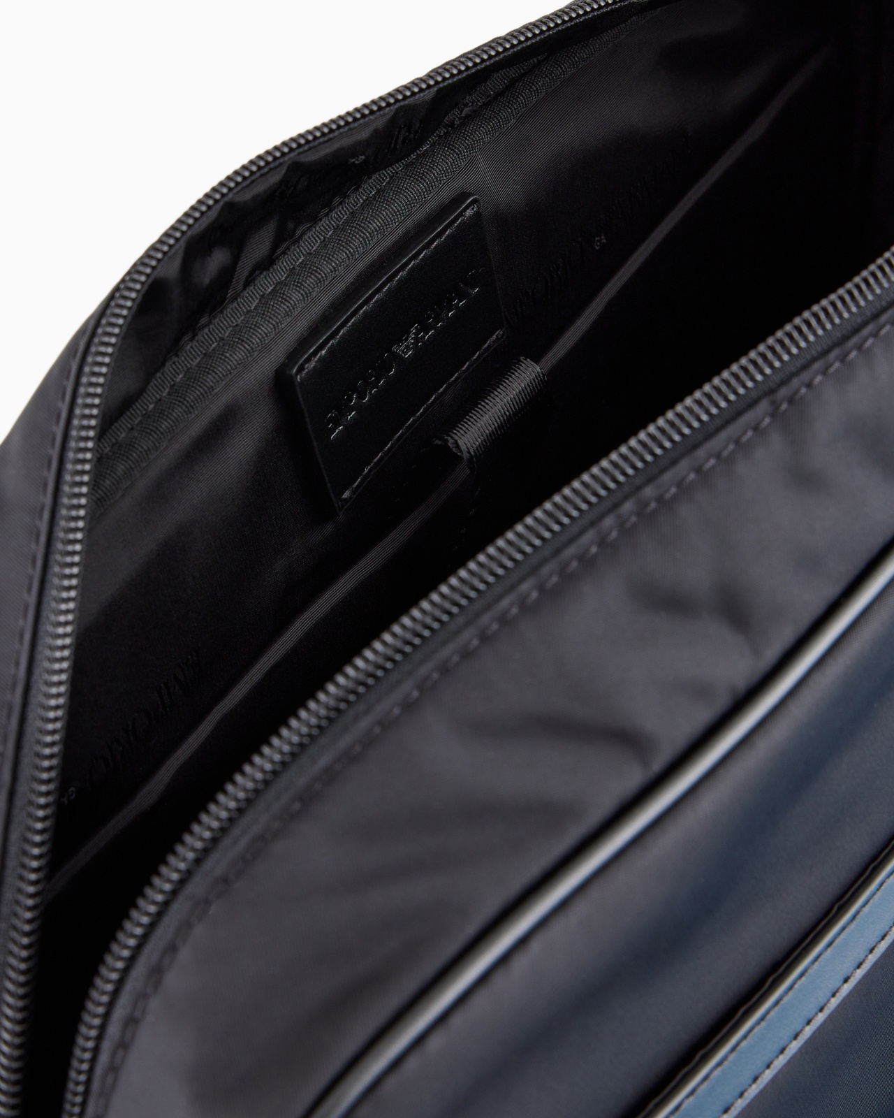 ASV RECYCLED NYLON MESSENGER BAG - 4