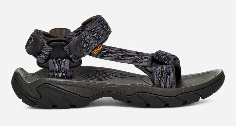 Men's Terra Fi 5 Universal Hiking Sandal in Brown - 1