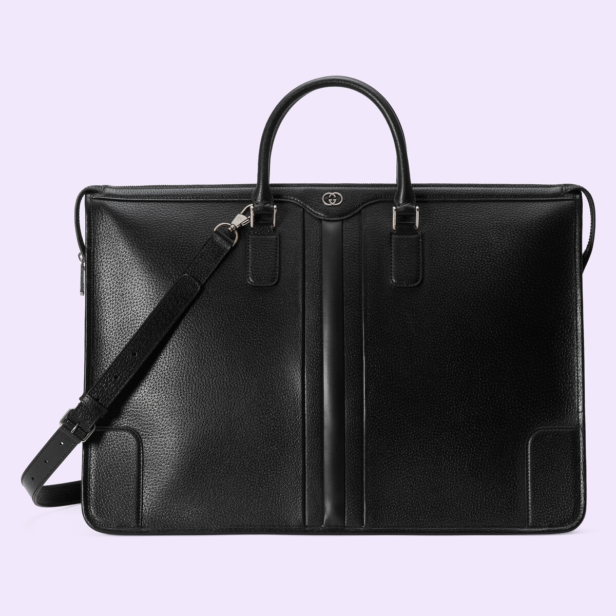 Duffle with Interlocking G - 1