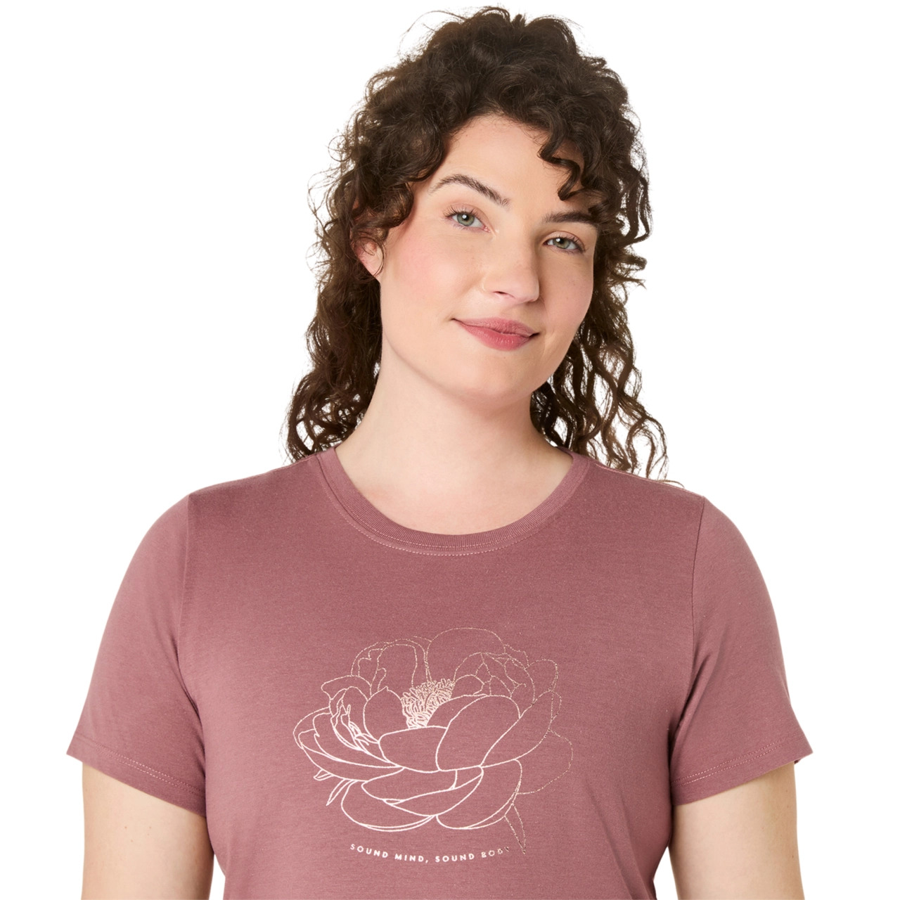 WOMEN'S PEONIES TEE - 4