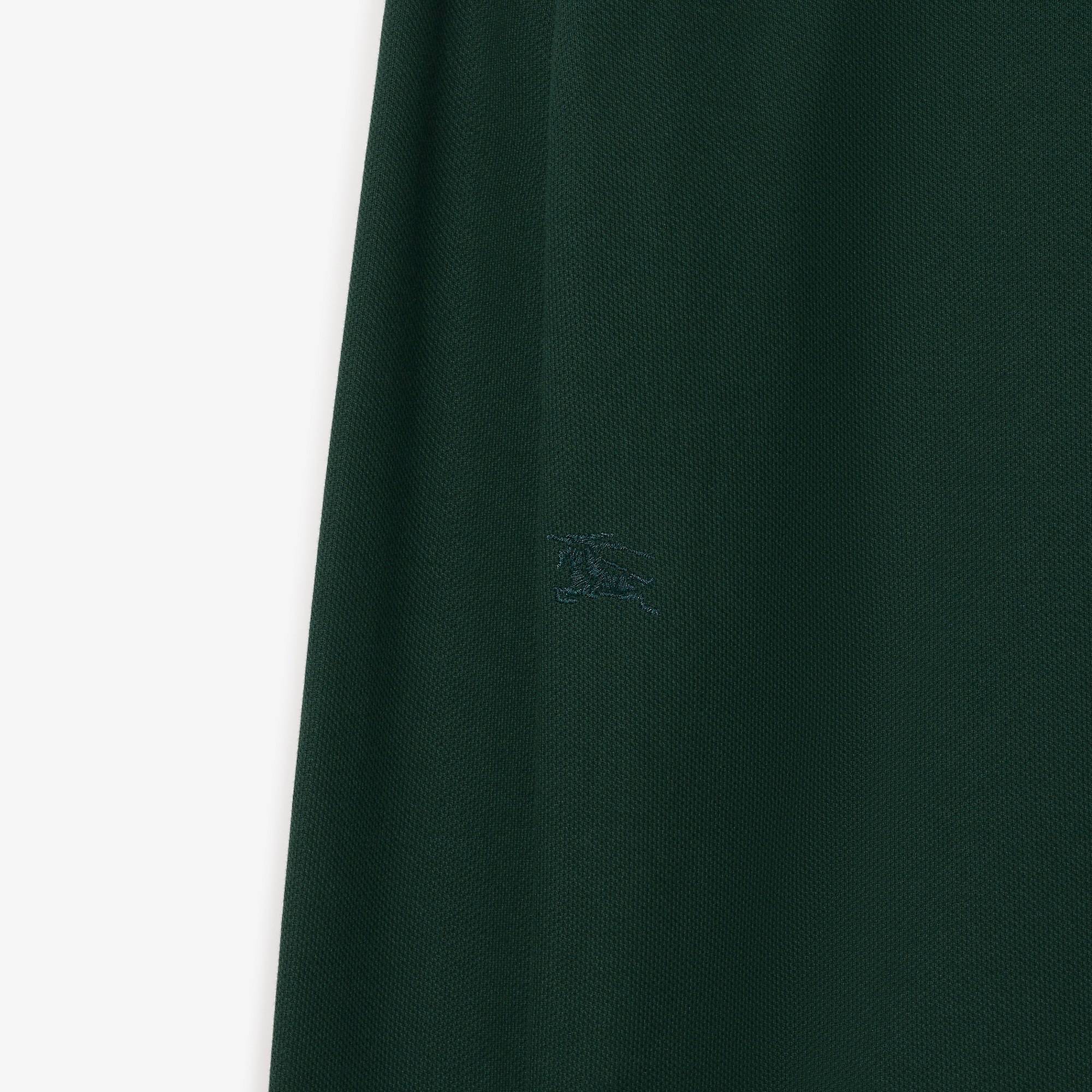 Long-sleeve Cotton Polo Shirt - 6