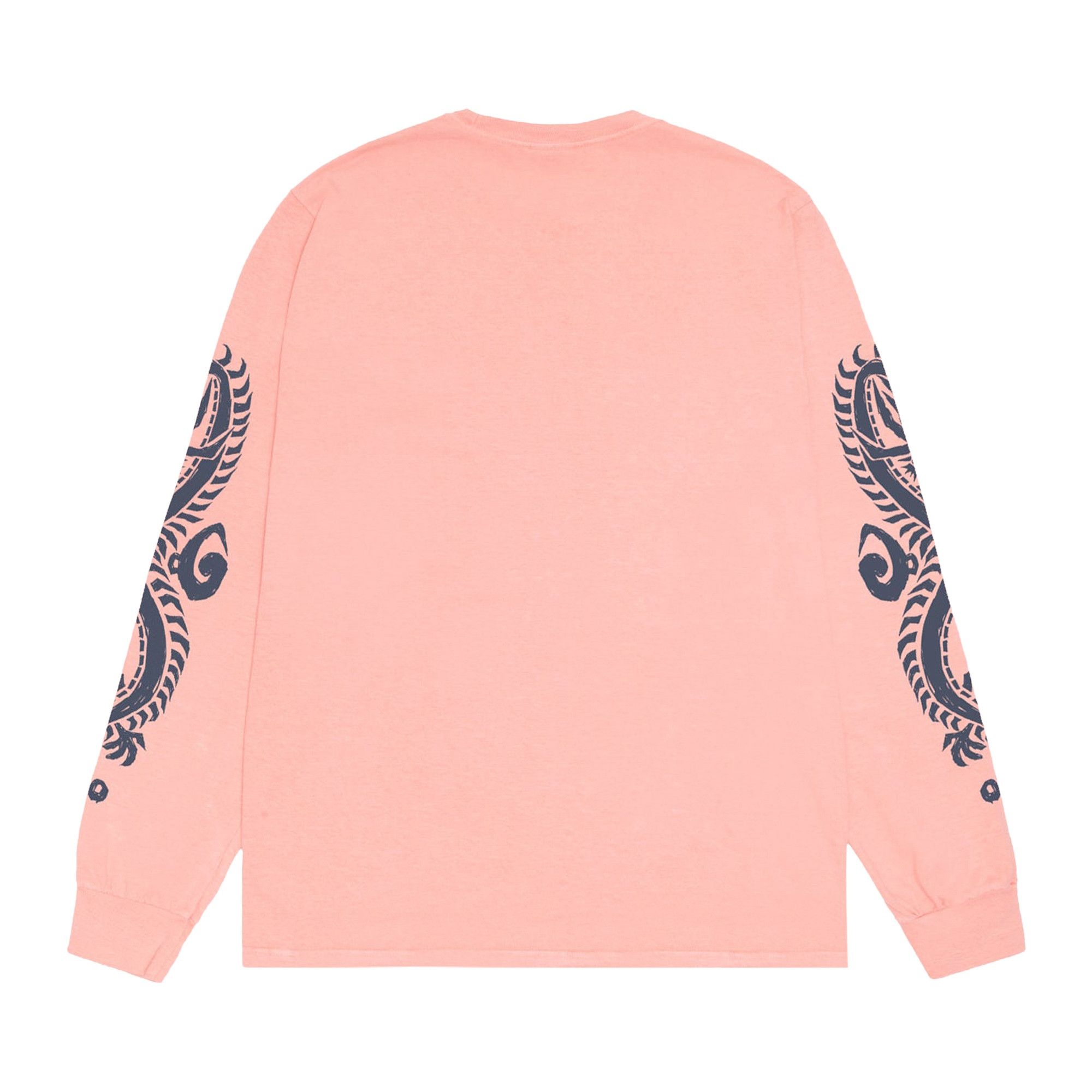 Stussy Dragons Long-Sleeve Tee 'Coral' - 2