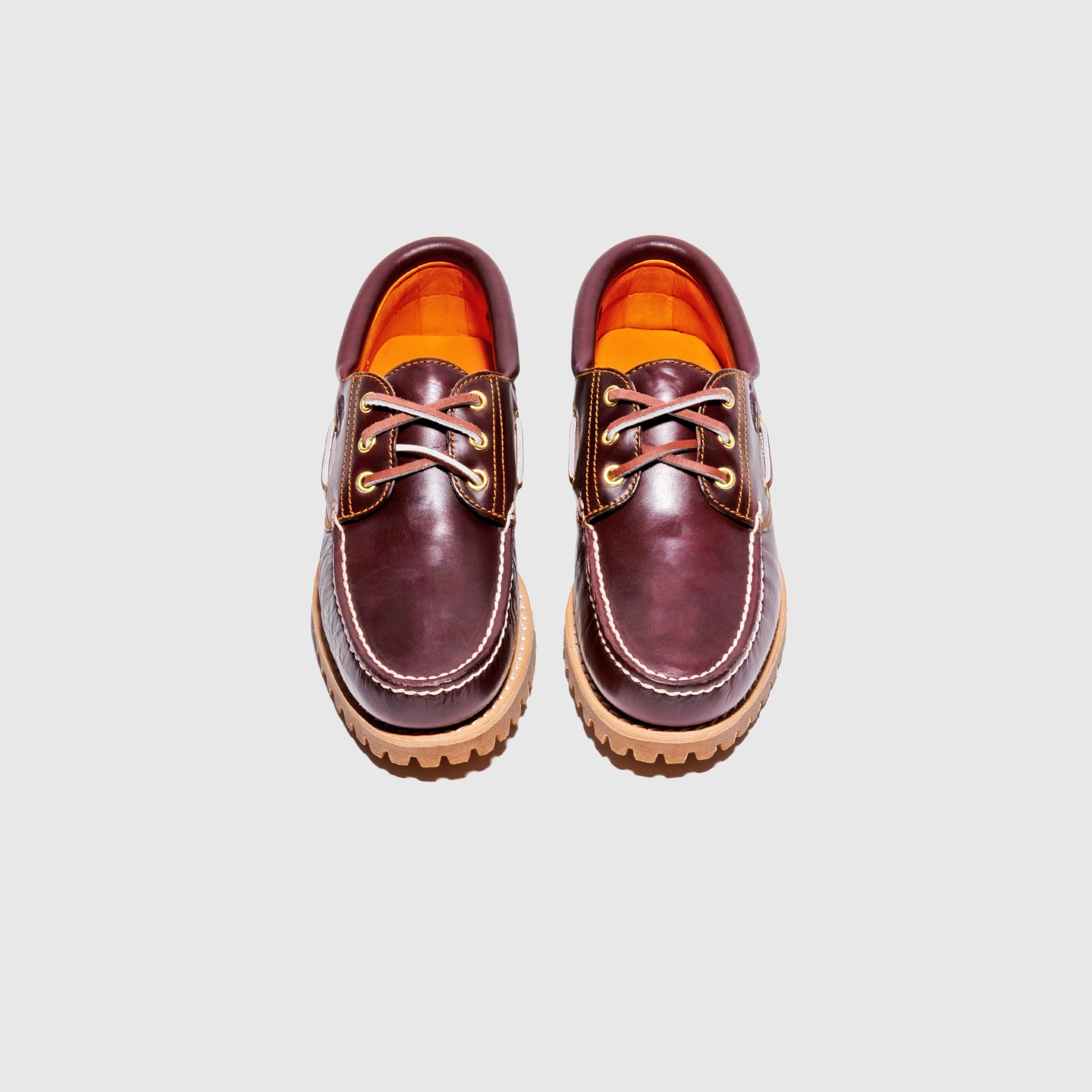 3-EYE LUG HANDSEWN BOAT SHOE - 3