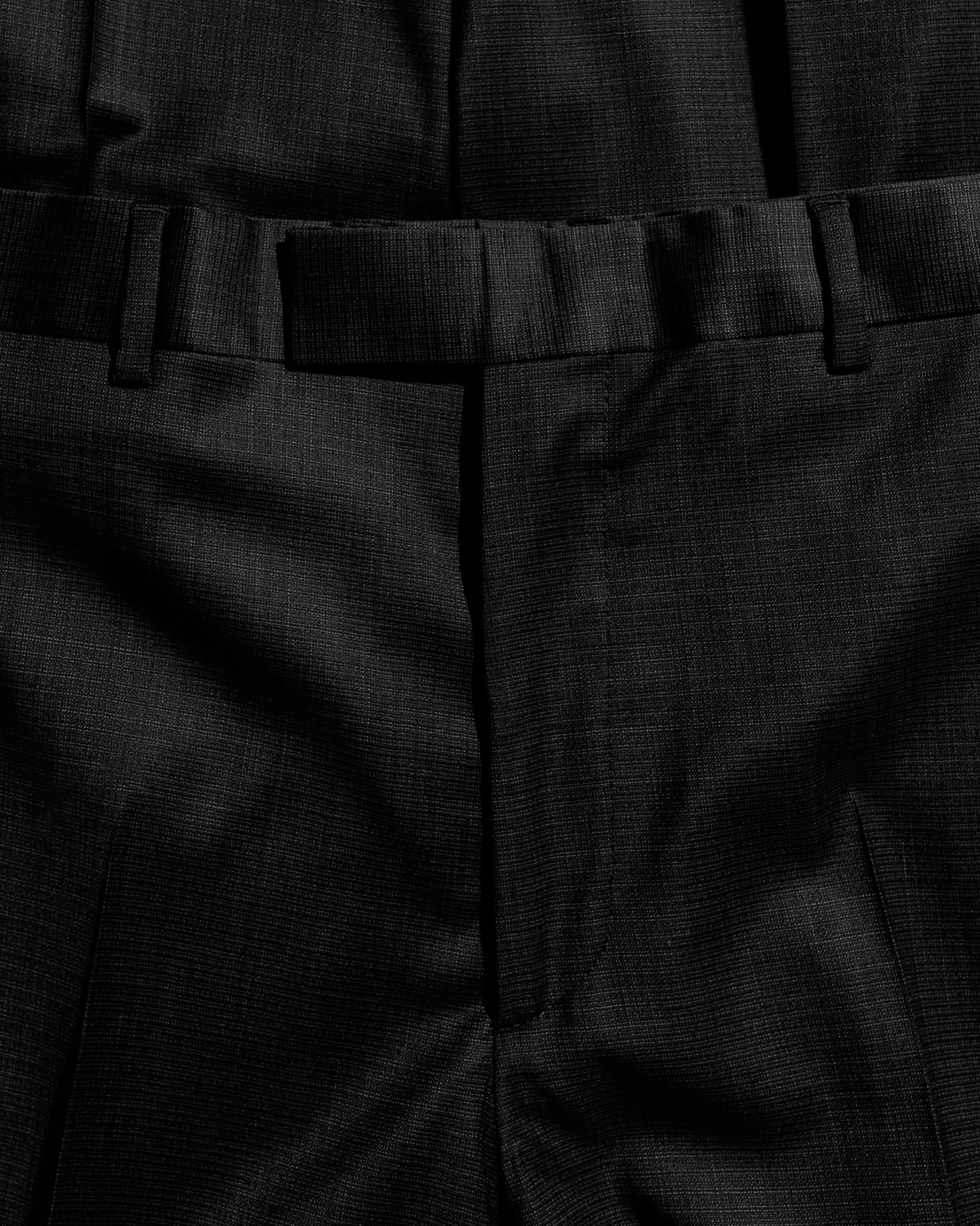 Straight Trouser Black - 5