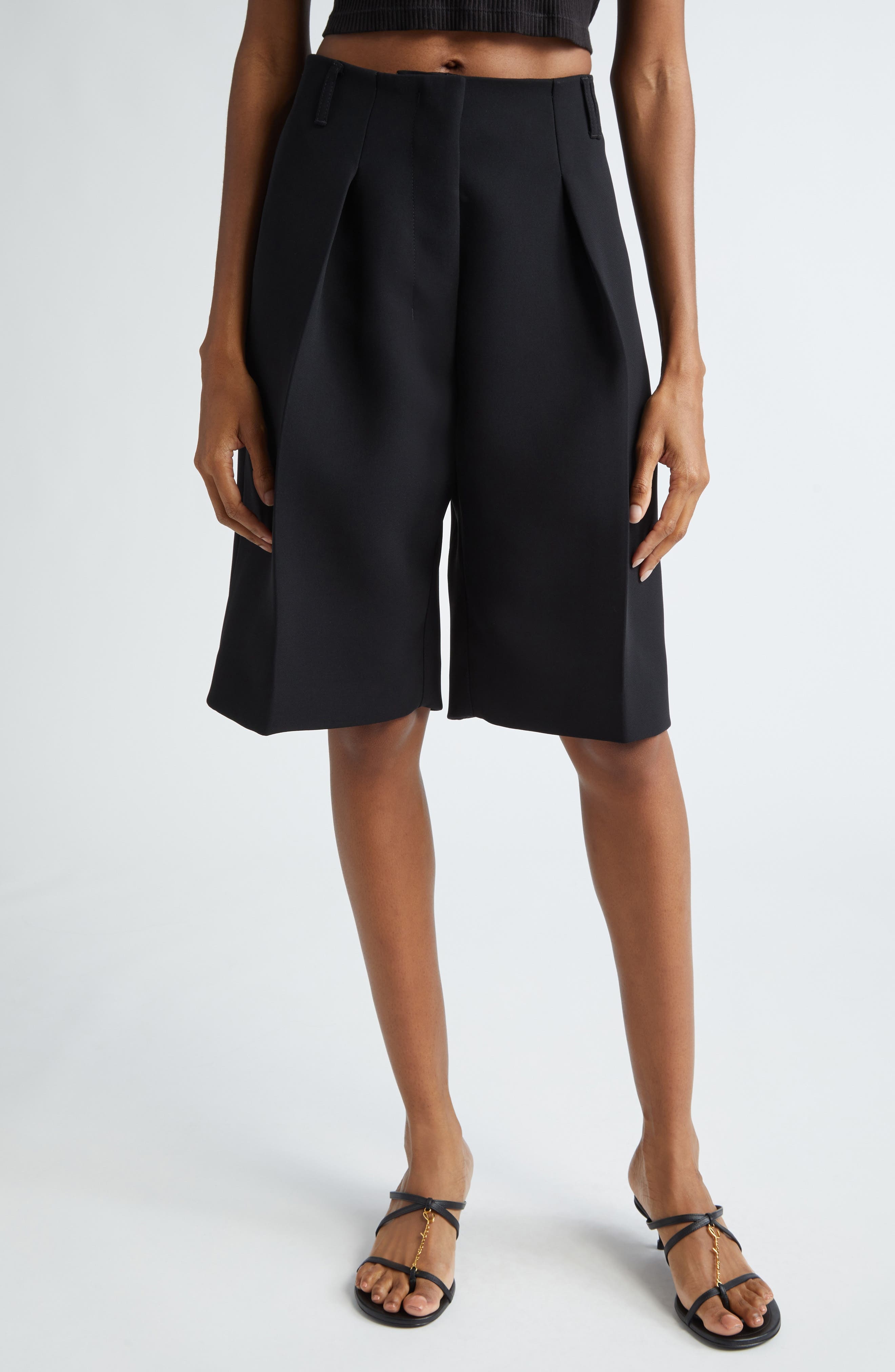 Le Bermuda Ovalo Tailored Shorts - 1