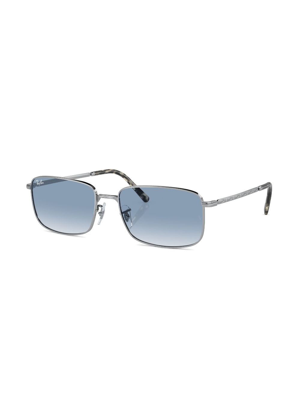 gradient-lenses square-frame sunglasses - 3