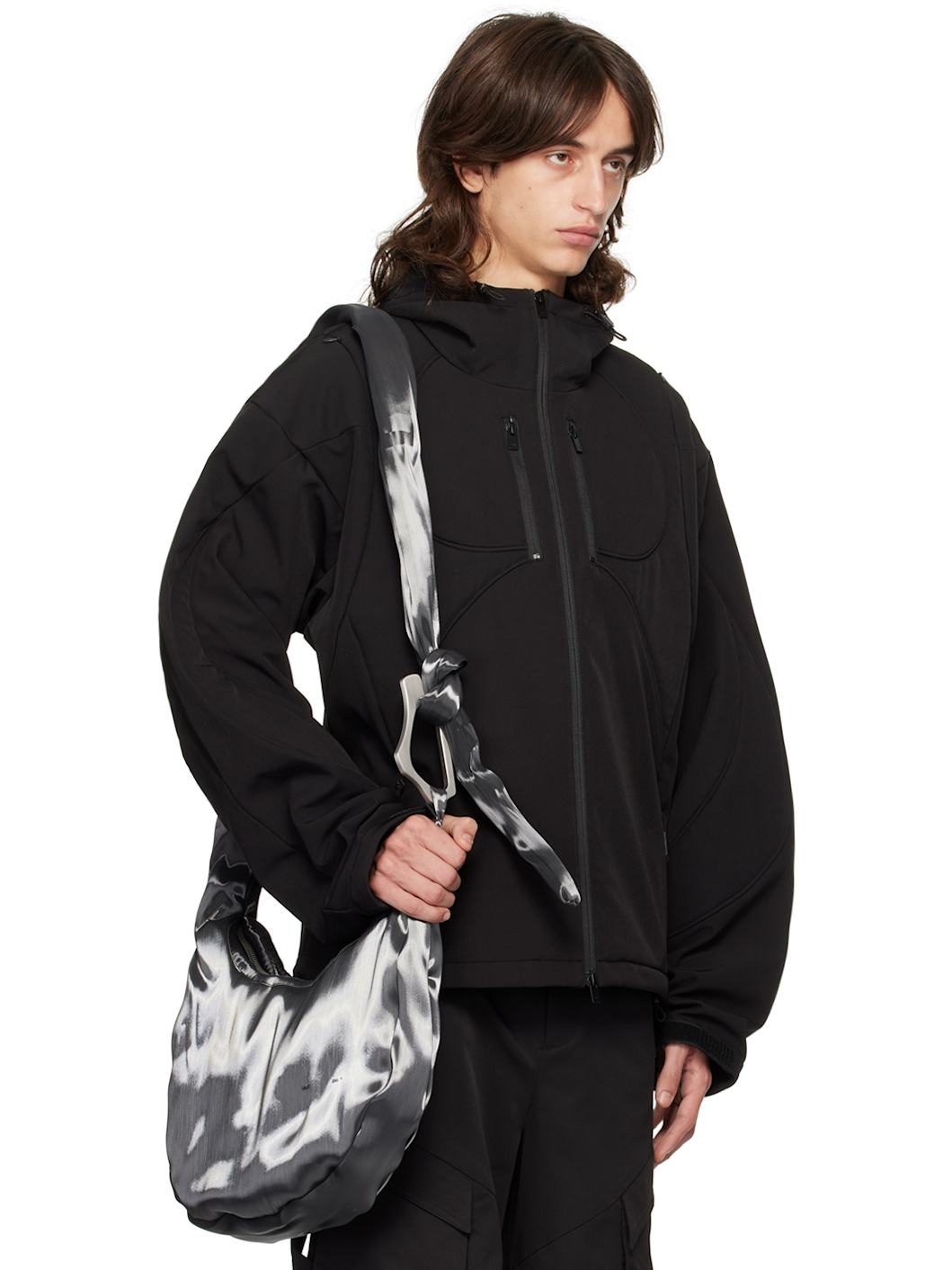 Black Softshell Jacket - 2