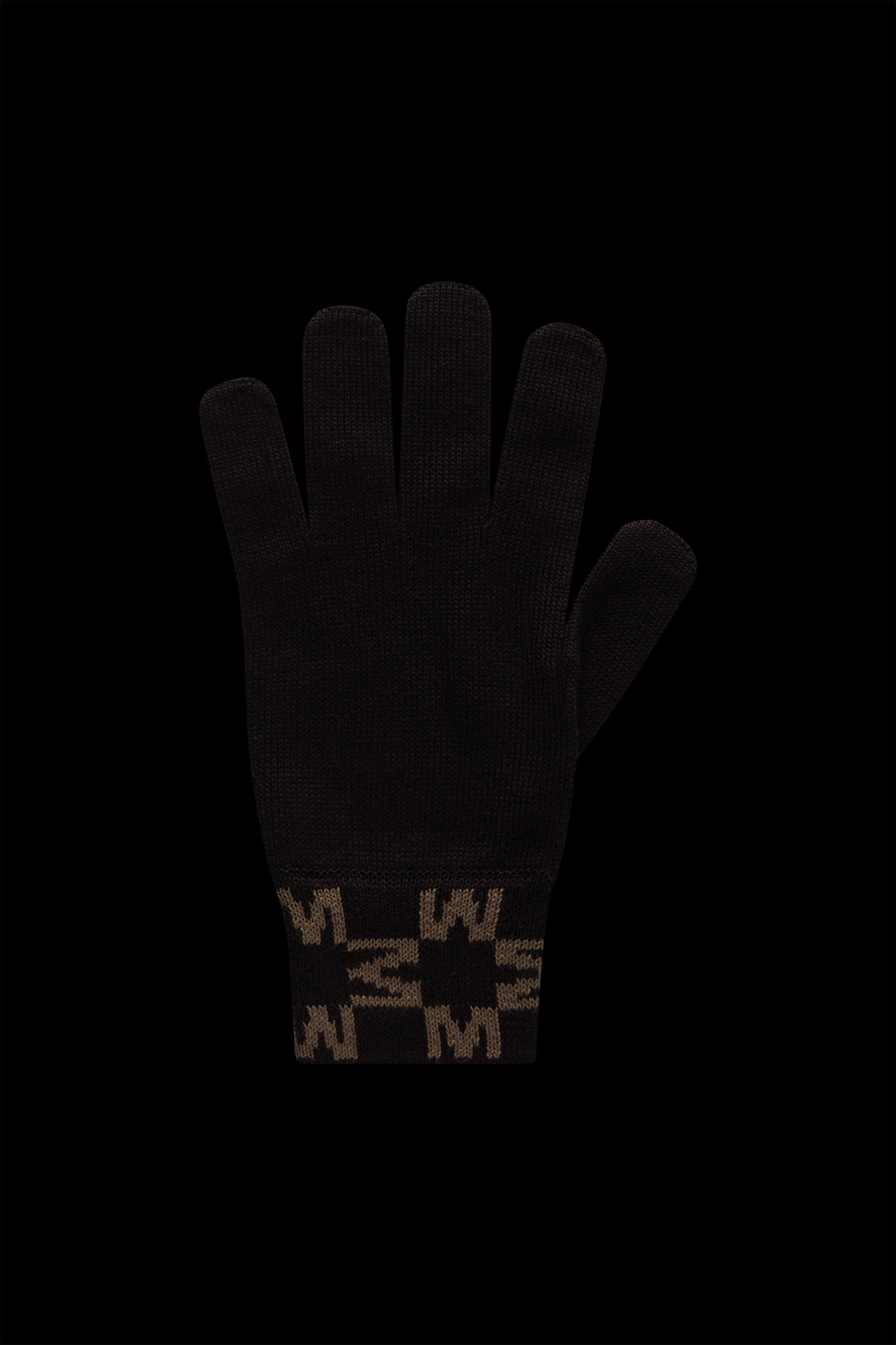 Monogram Pattern Gloves - 1