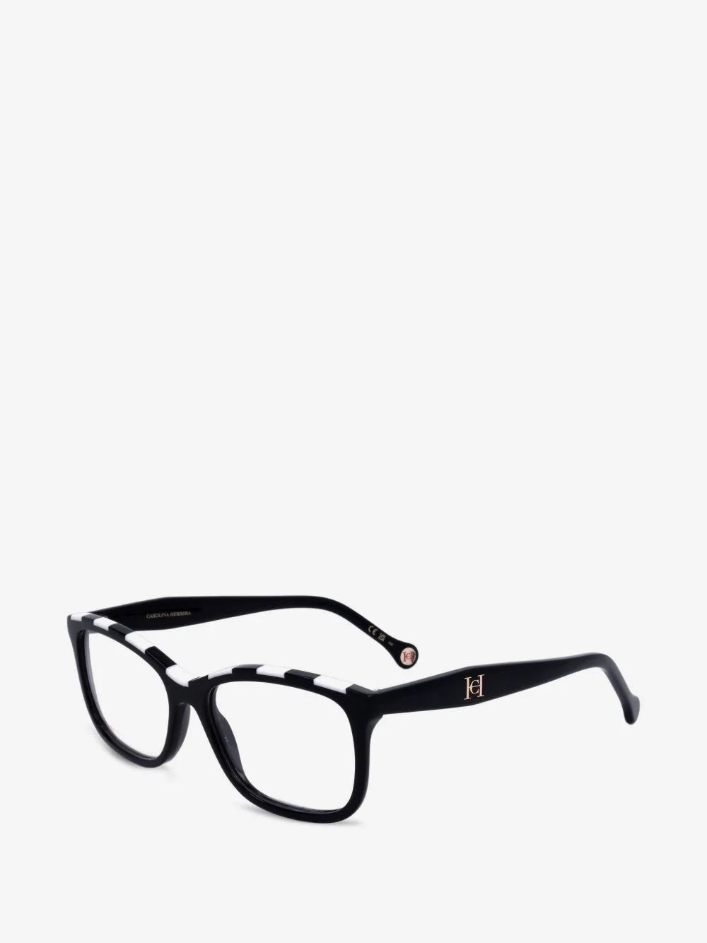 square-frame glasses - 1