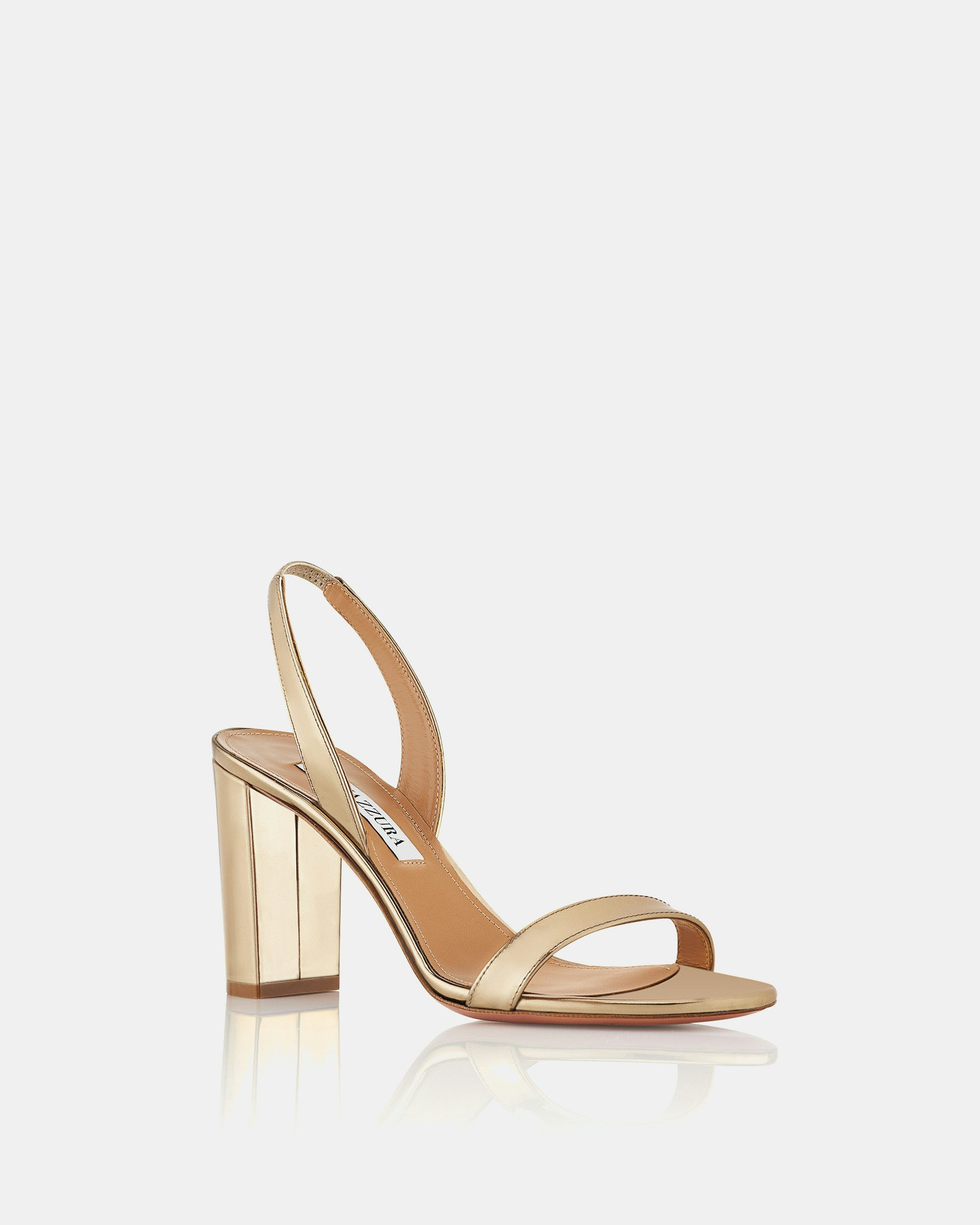 So Nude Block Sandal 85 - 2