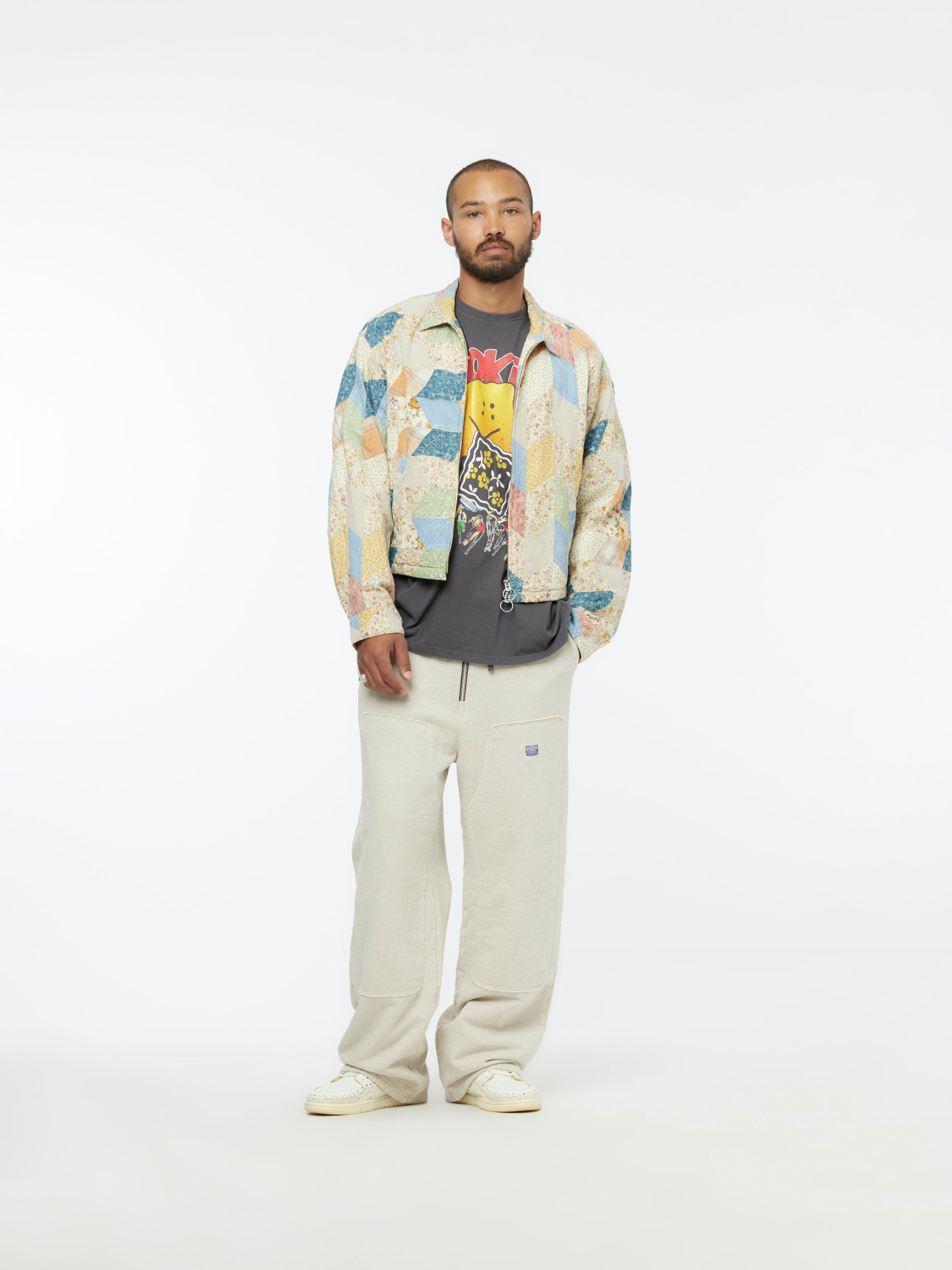 YABANE QUILT PATCHWORK DRIZZLER JACKET - 4